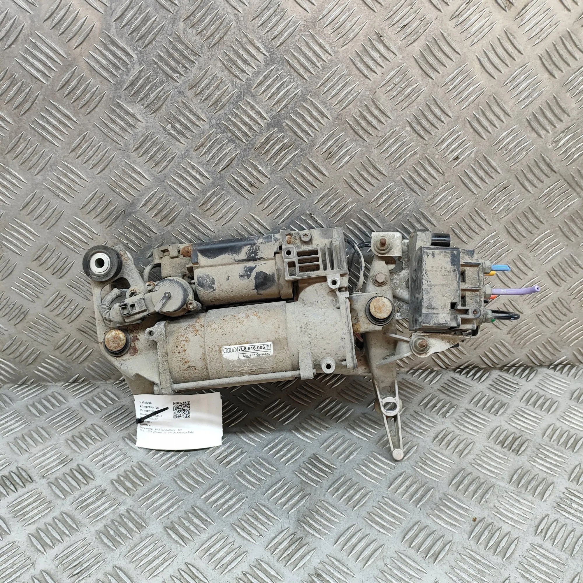 Compressor suspensão Audi A5 Sportback 15150000553 image 2