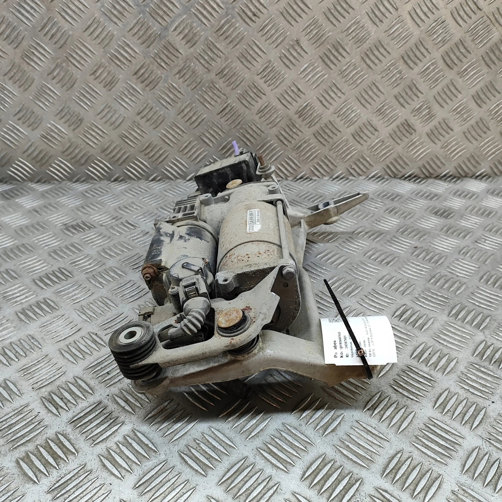 Compressor suspensão Audi A5 Sportback 15150000553 image 3