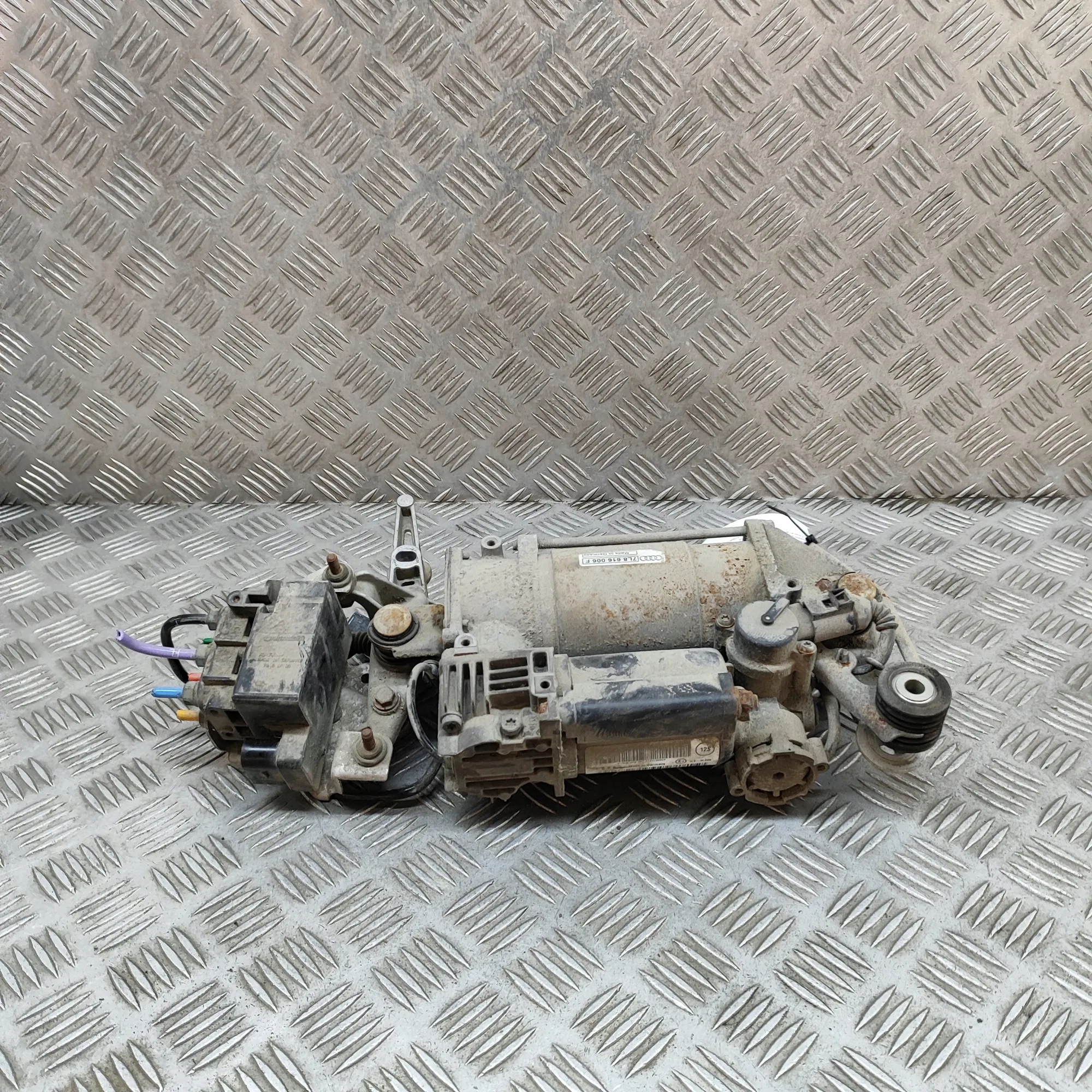 Compressor suspensão Audi A5 Sportback 15150000553 image 4