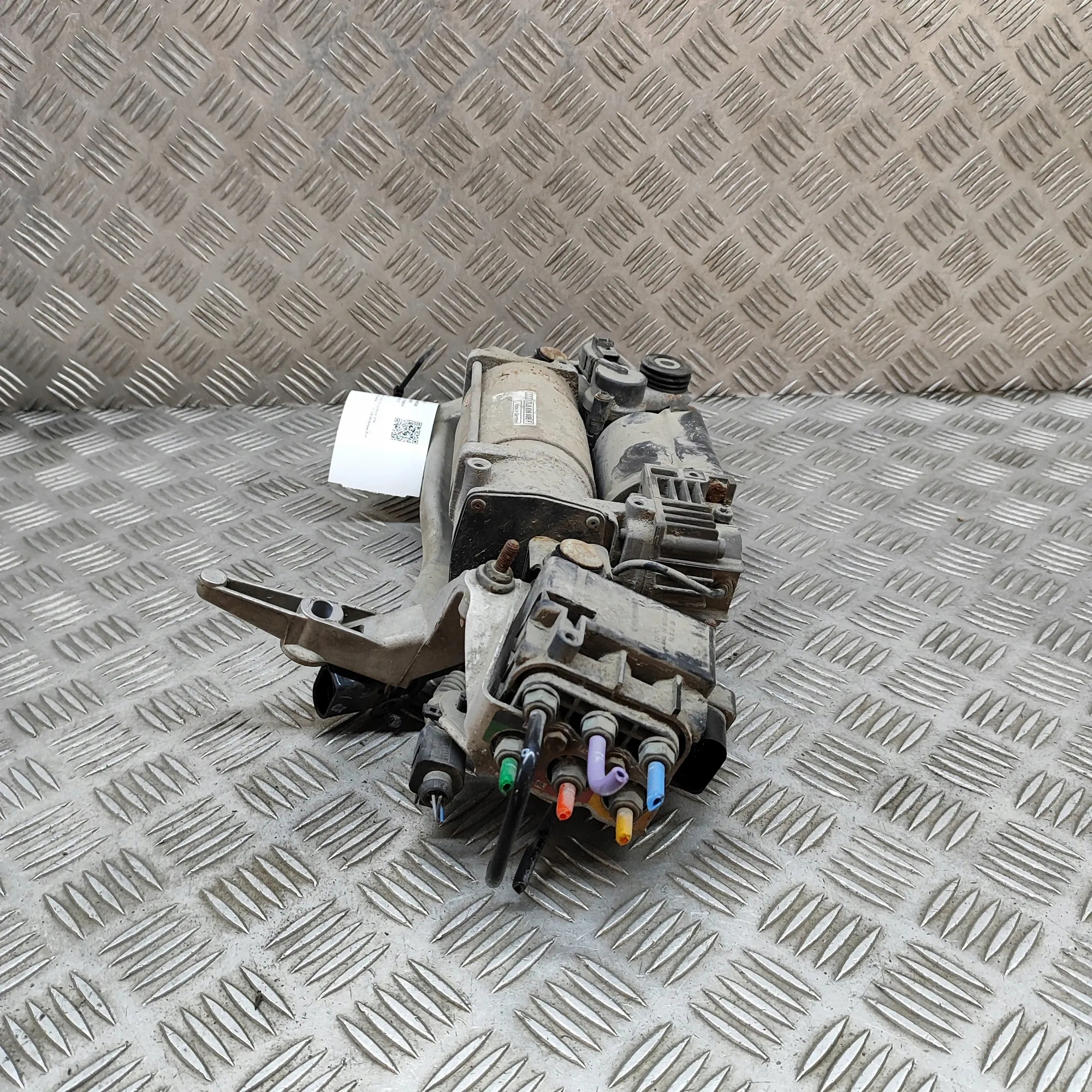Compressor suspensão Audi A5 Sportback 15150000553 image 5