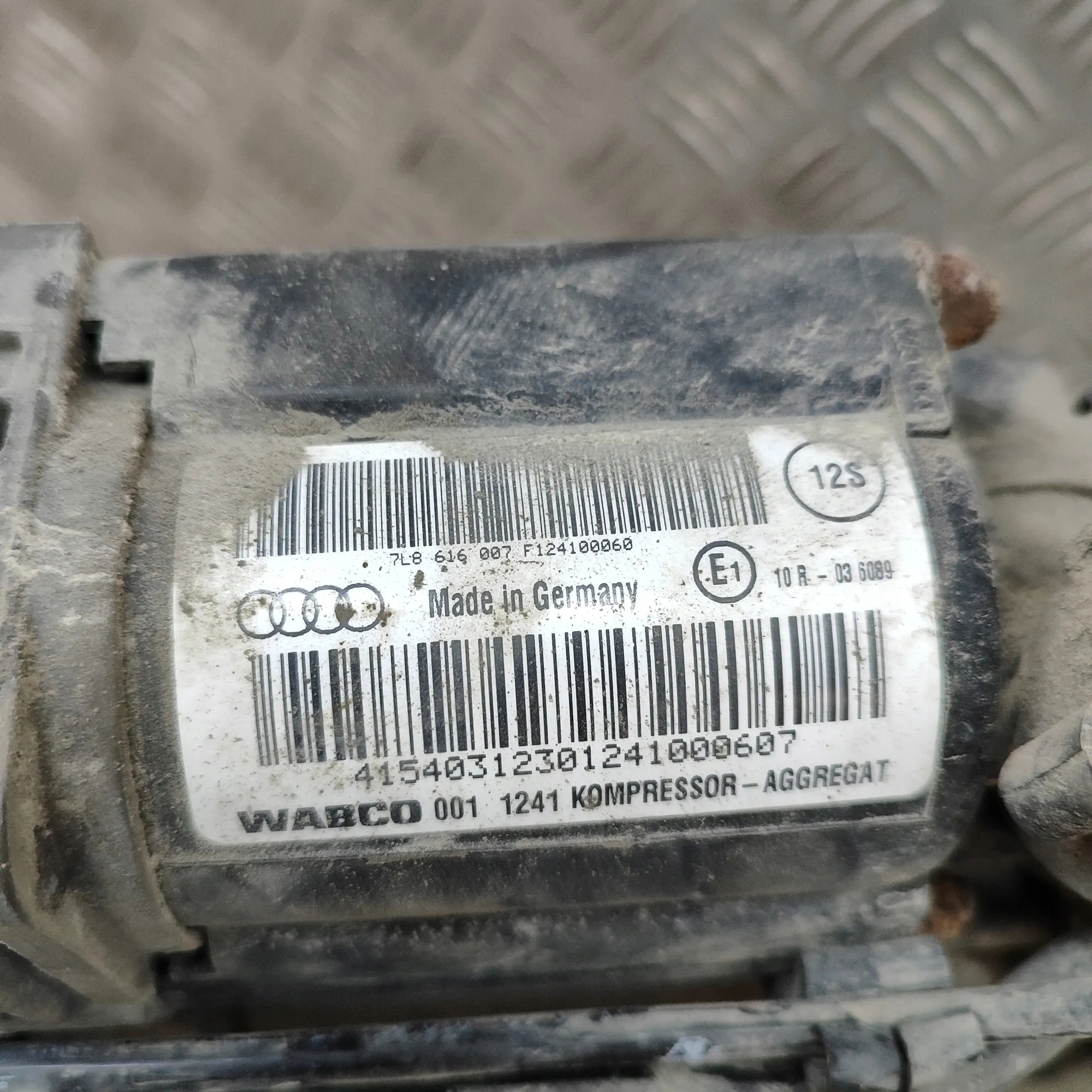 Compressor suspensão Audi A5 Sportback 15150000553 image 10