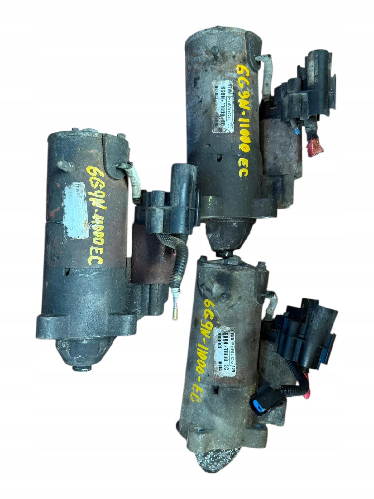 Startmotor Ford S-MAX Focus MK2 1.8 TDCI