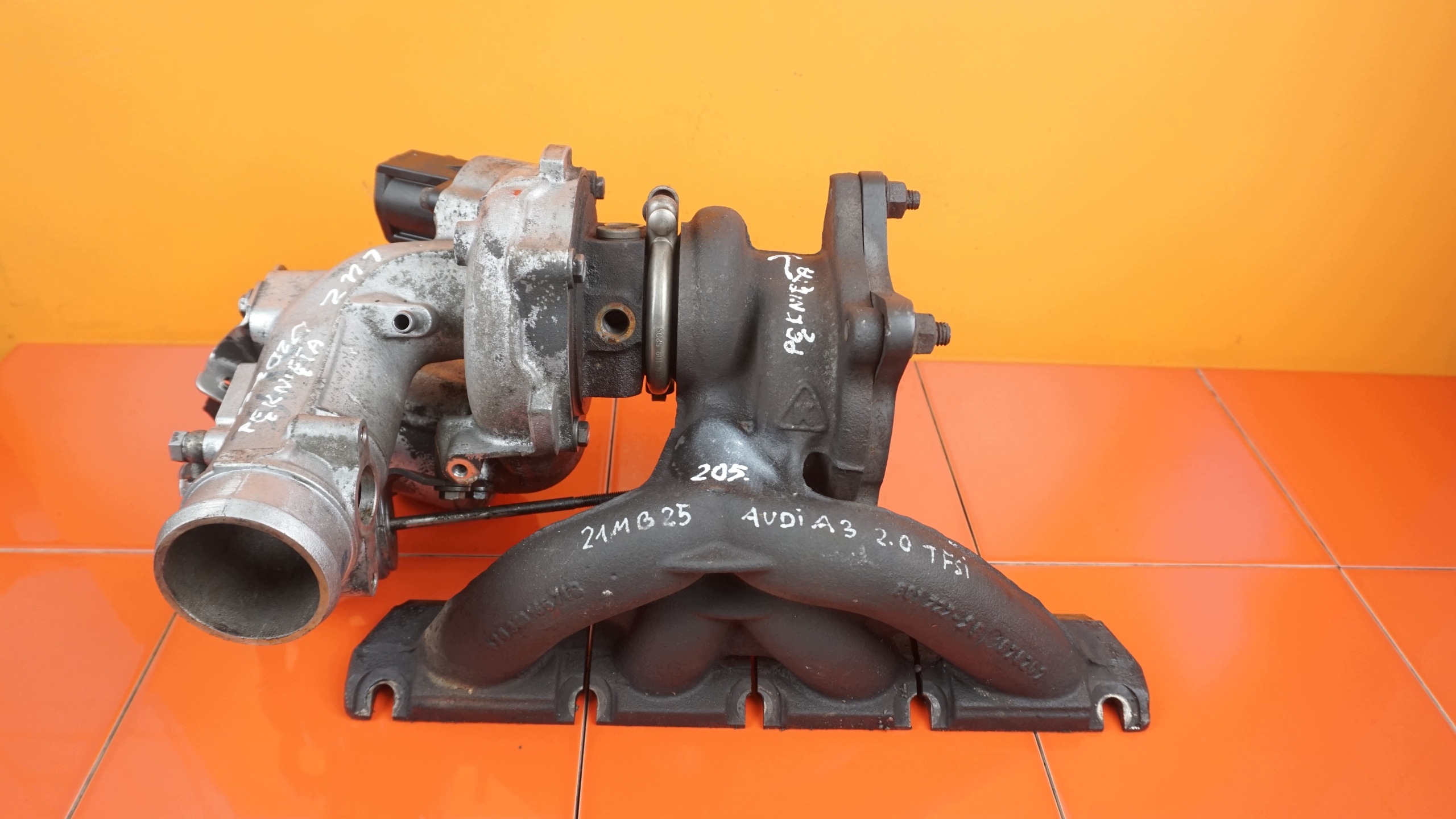 Turbo VW Passat B6 2.0L 110kW 06F145701E image 2