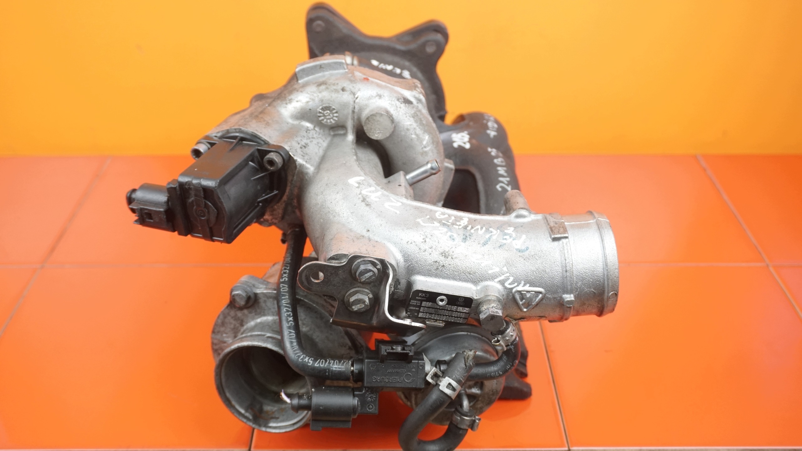 Turbo VW Passat B6 2.0L 110kW 06F145701E image 5