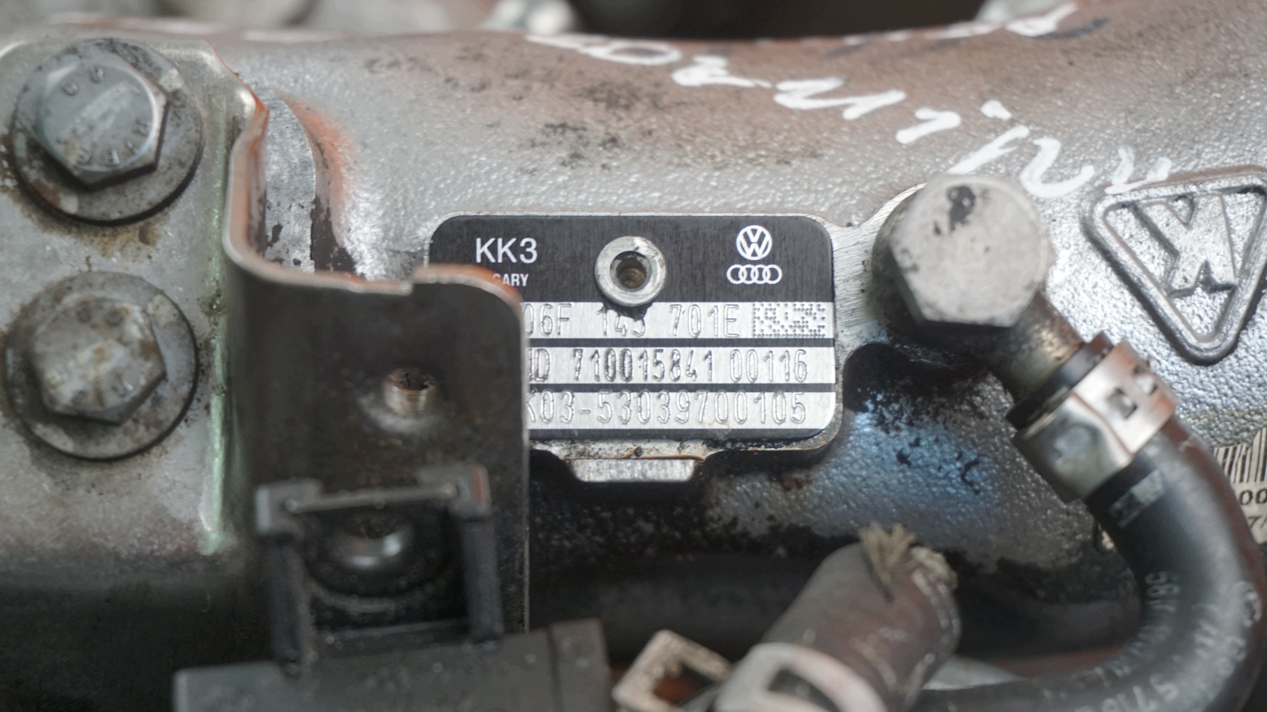 Turbo VW Passat B6 2.0L 110kW 06F145701E image 7