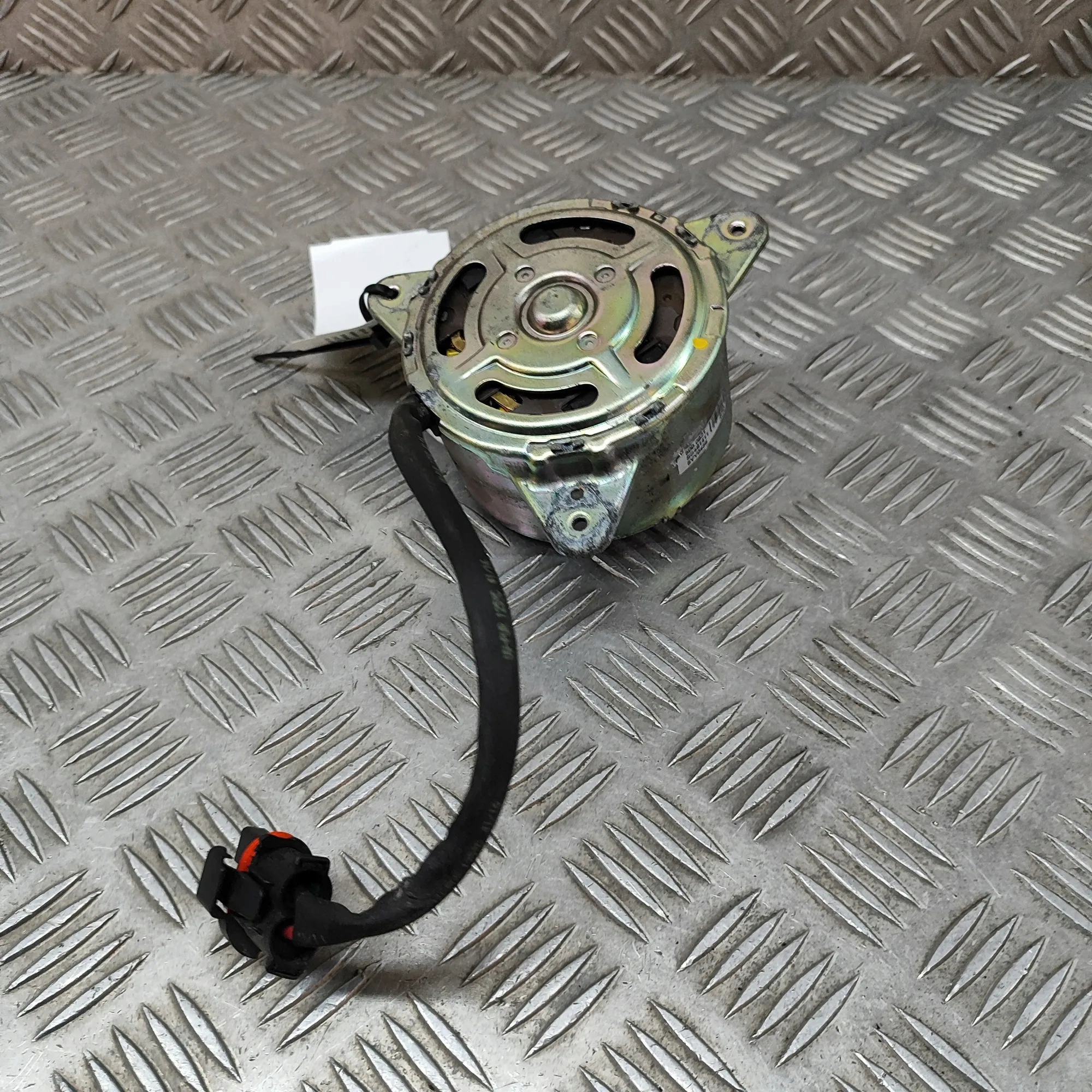 Moteur de ventilateur diffuseur Volvo XC60 5000821 image 3