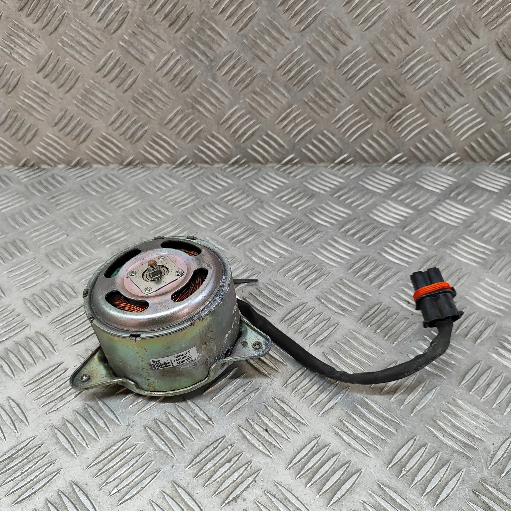 Moteur de ventilateur diffuseur Volvo XC60 5000821 image 4