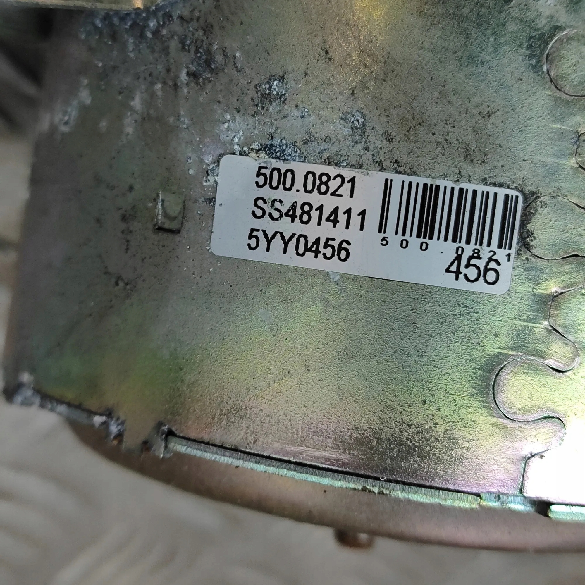 Moteur de ventilateur diffuseur Volvo XC60 5000821 image 6