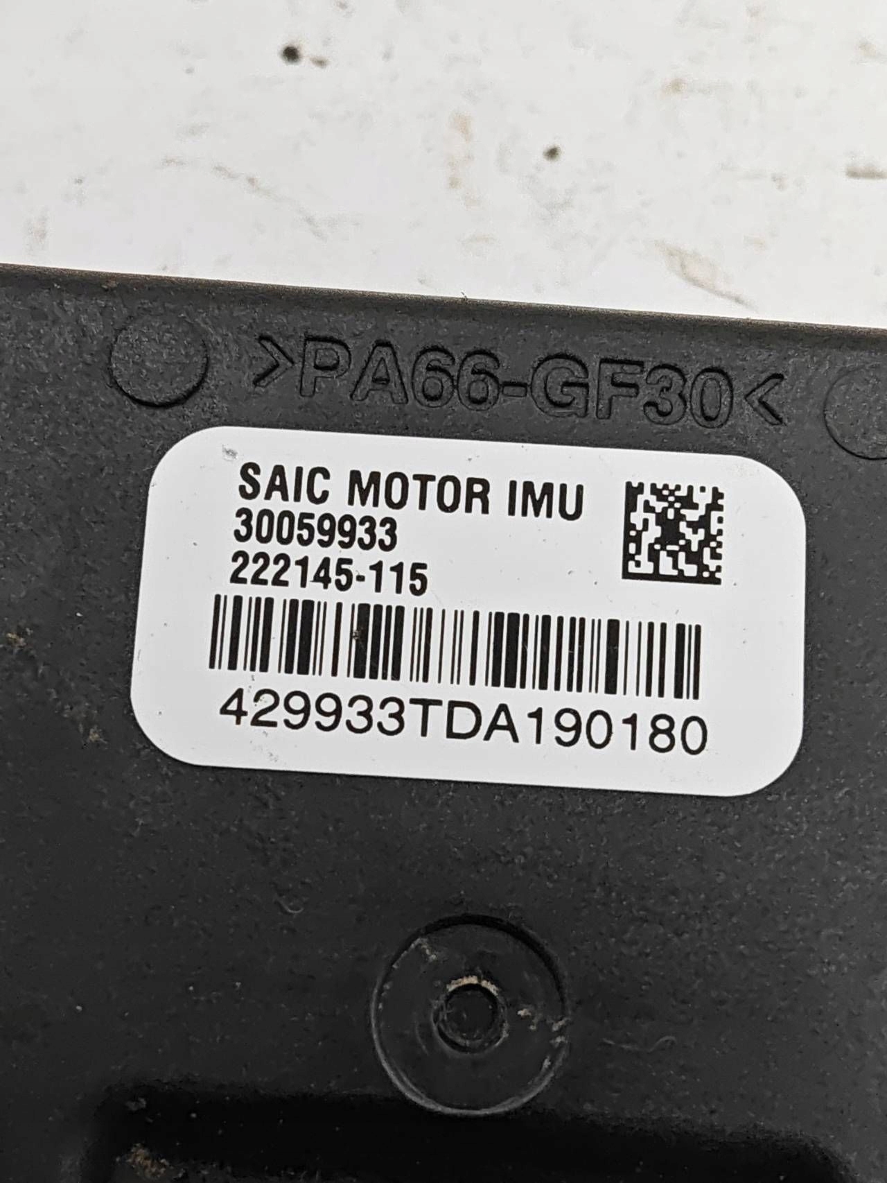 Módulo Sensor ESP MG 3 II 30059933 Usado image 3