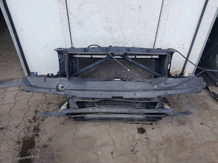 BMW 1 F20 F21 11-14r 1.6 D Klimaanlage Frontkühler Lüfter manuell