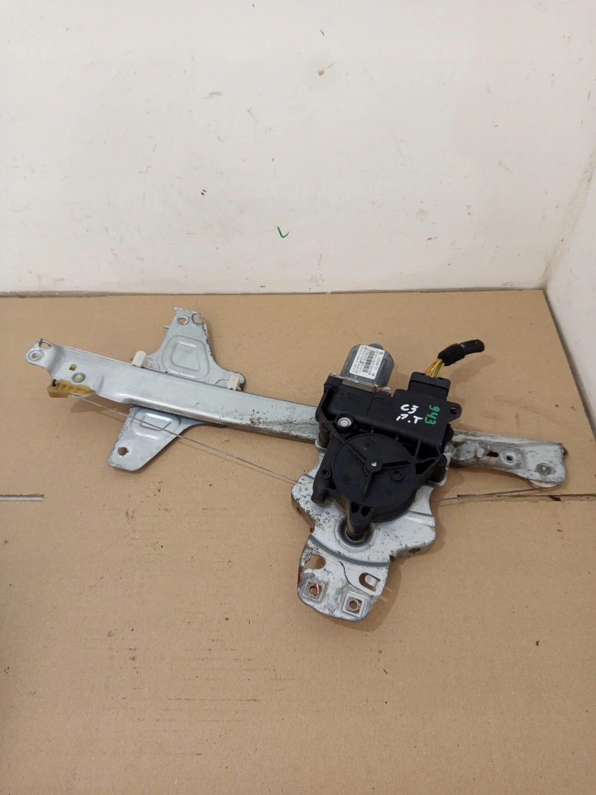 Citroen C5 2008 Fönsterregulator 128000771