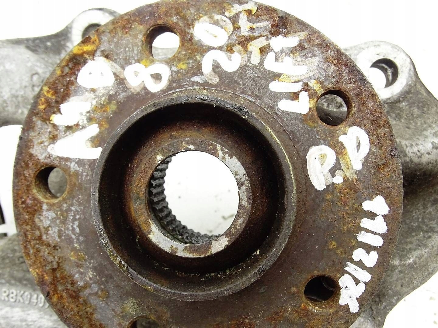 Brazo de suspensión delantero derecho Audi A4 B8 A5 8T A6 C7 image 6