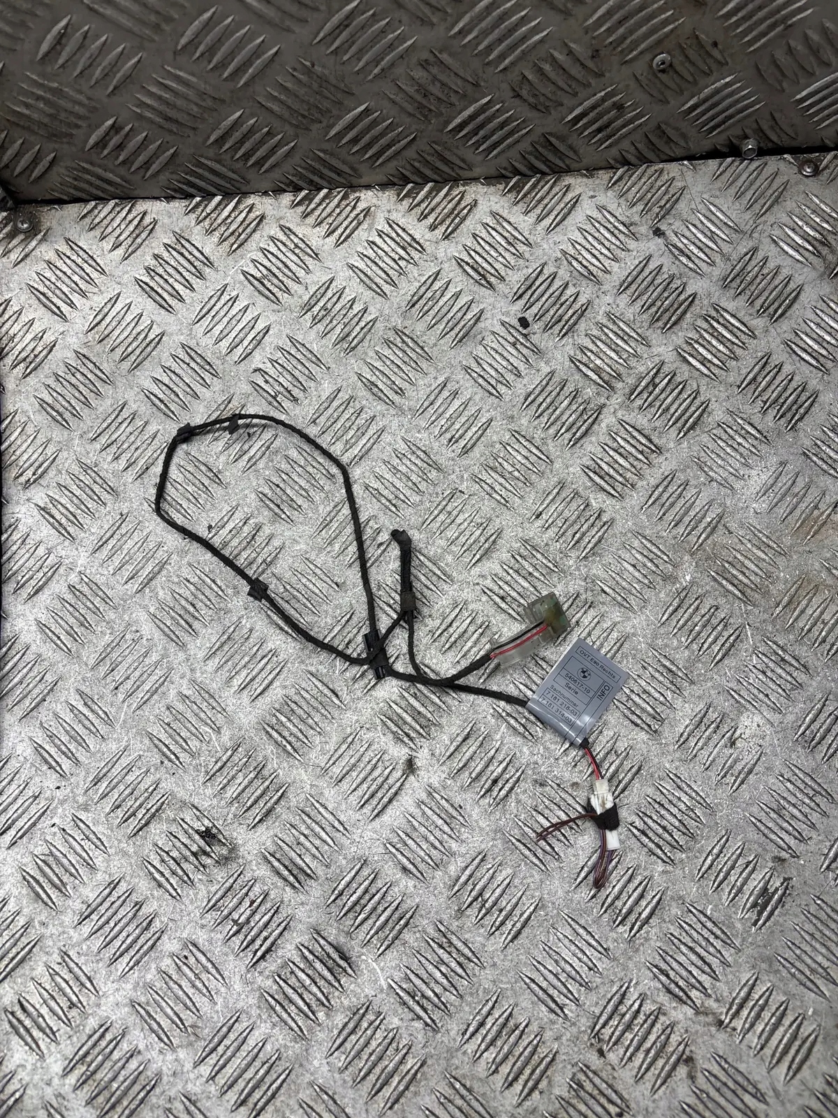 2007 BMW 3 E90 E91 Backlight lamp 54061710 image 2