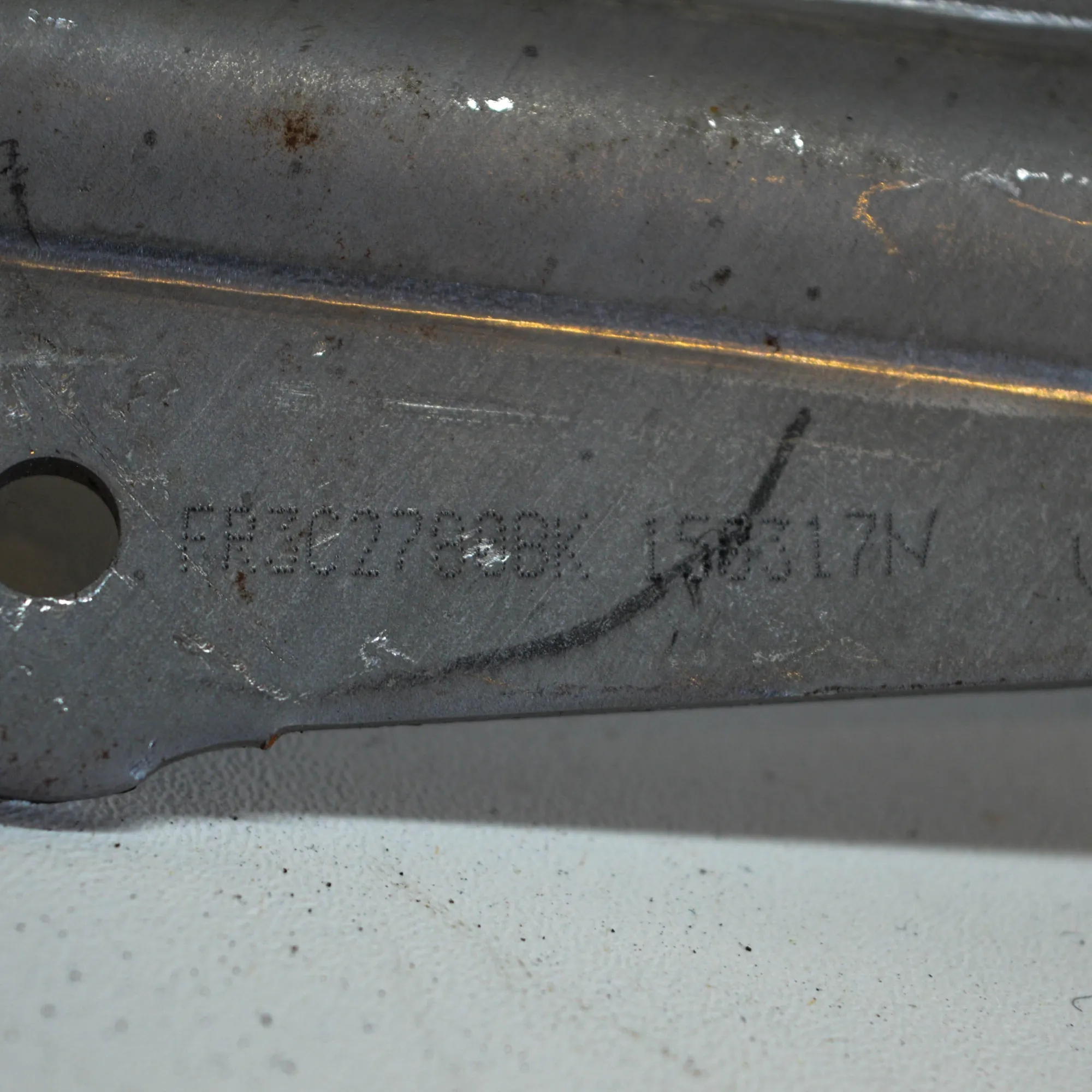 Support de frein à main Ford Mustang FR3C27808K image 9