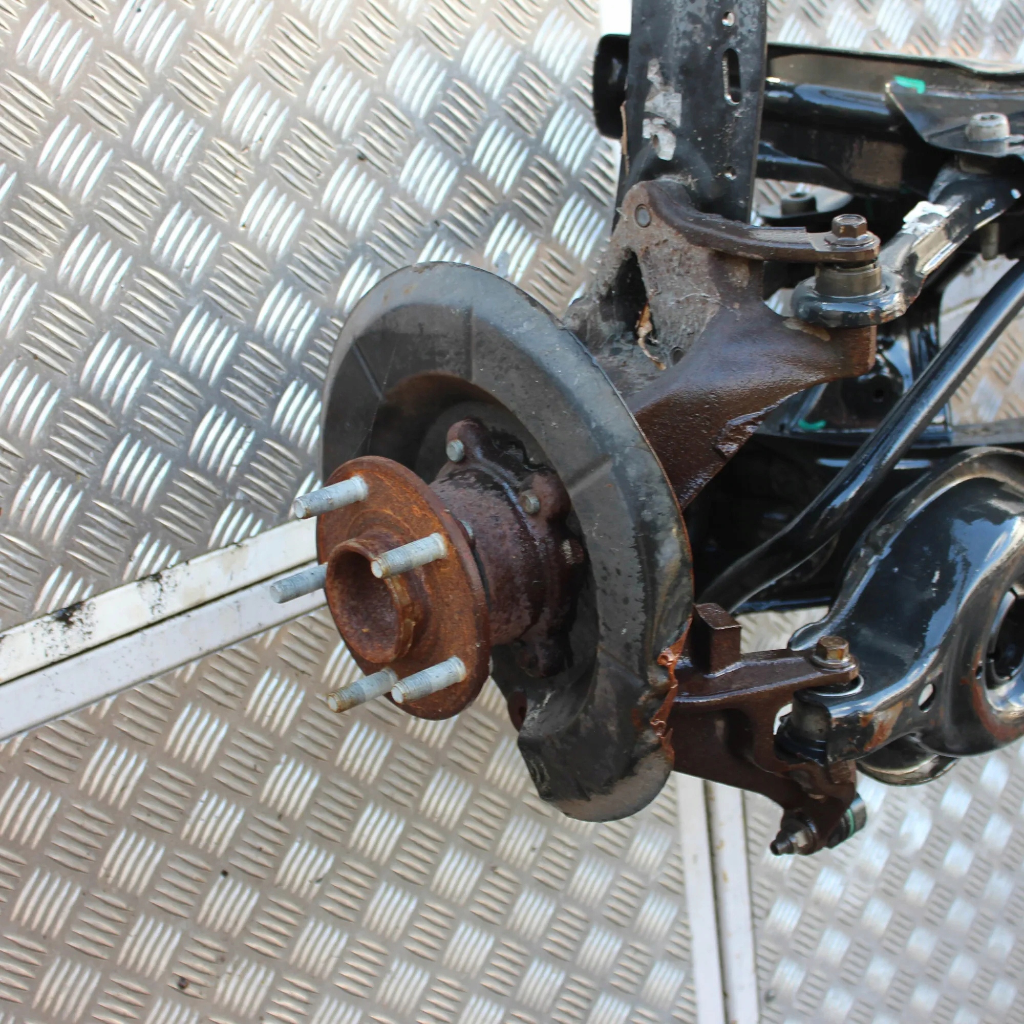 Suspensión trasera Ford Escape III BV615500CA 2016 image 5