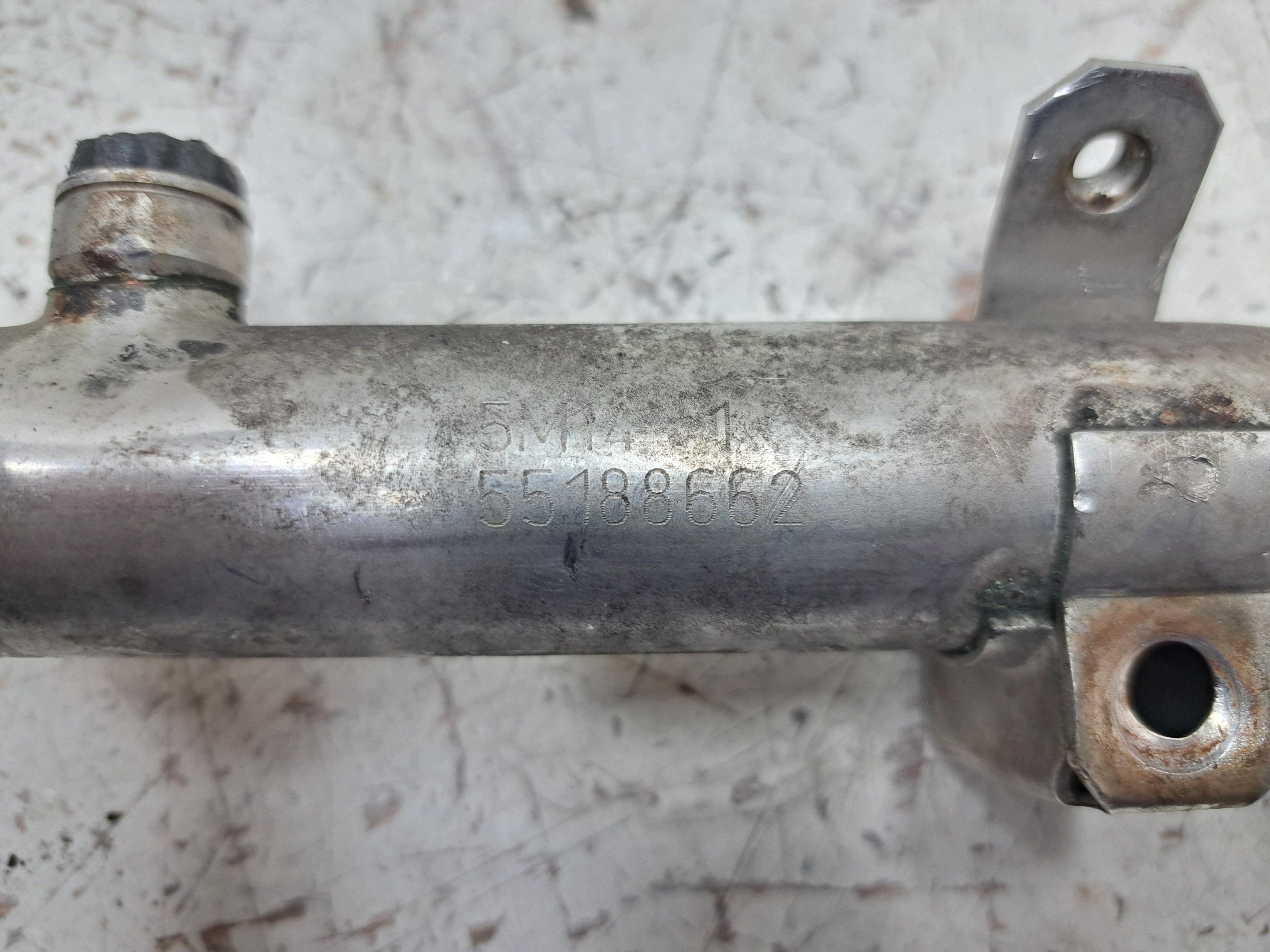 Wasserrohr 55188662 OPEL ASTRA H 04-14 1.9CDTI image 3