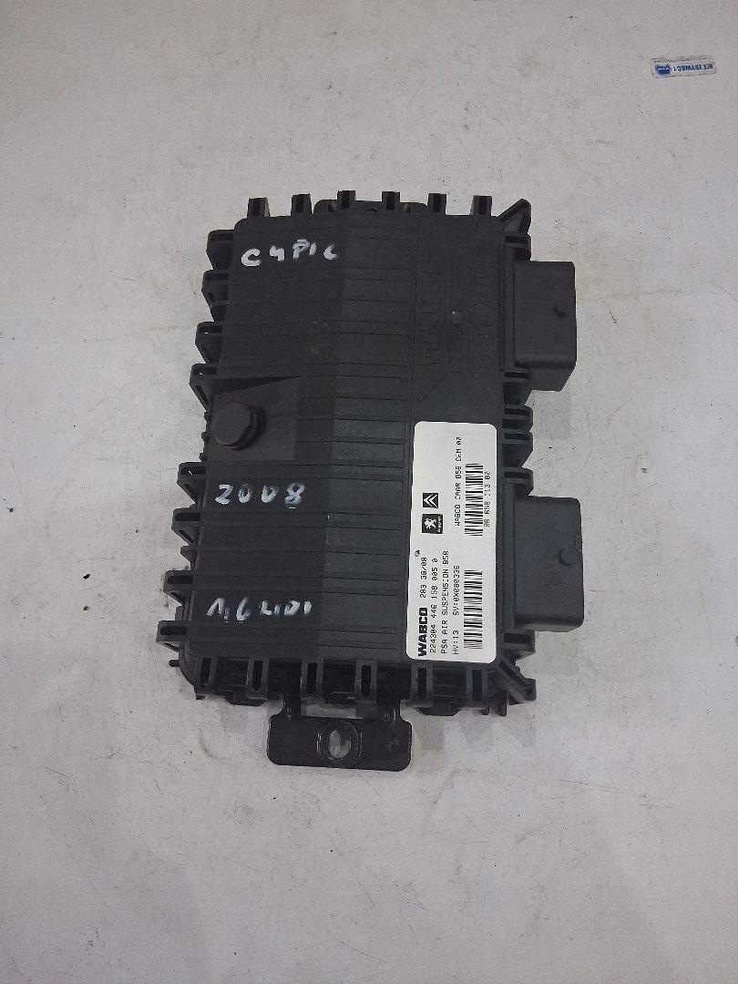 2009 Citroen C4 Picasso ECU 9665811380 image 2