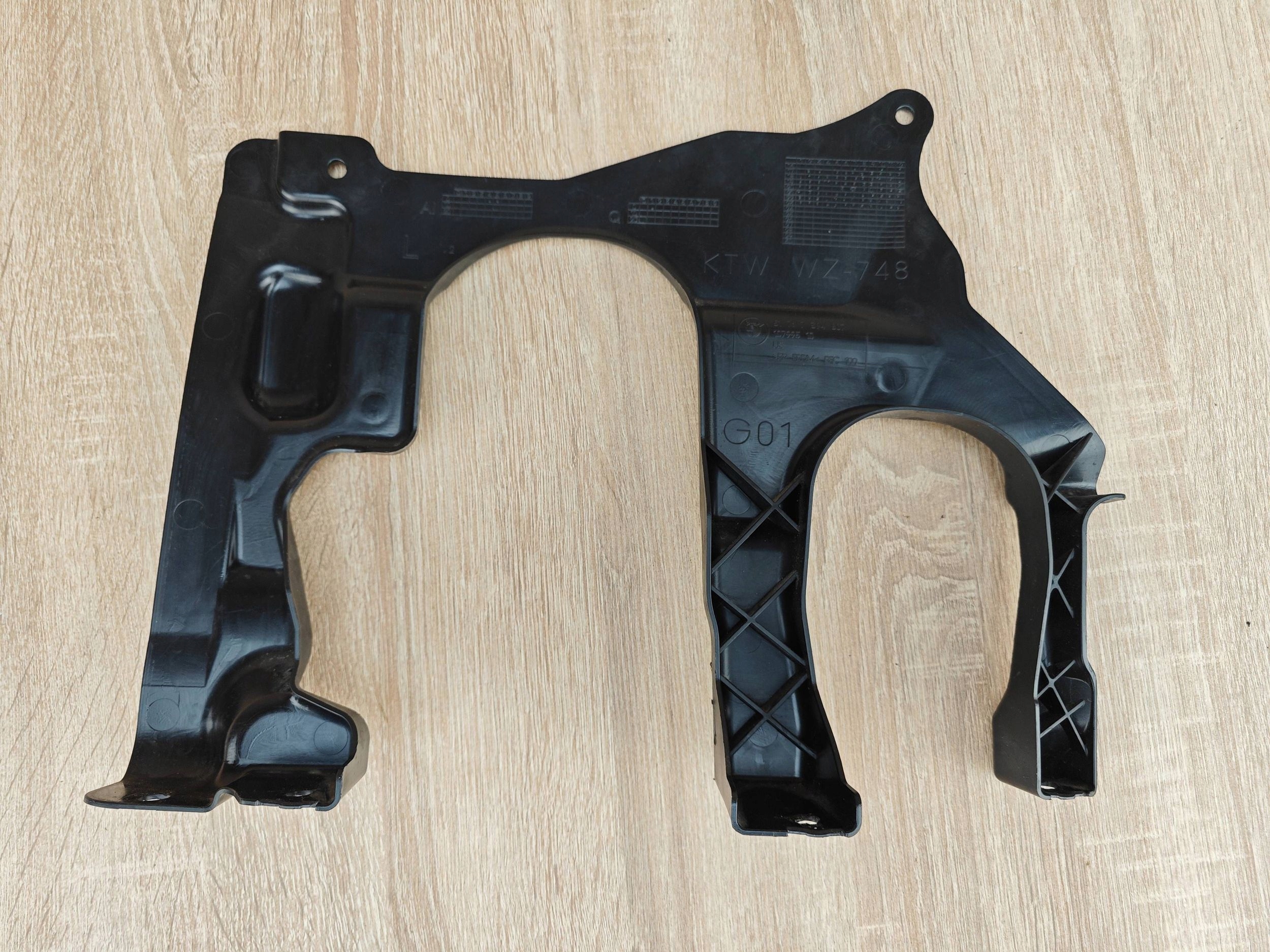 BMW X3 G01 X4 G02 Cache-crémaillère Set 7394807 image 3