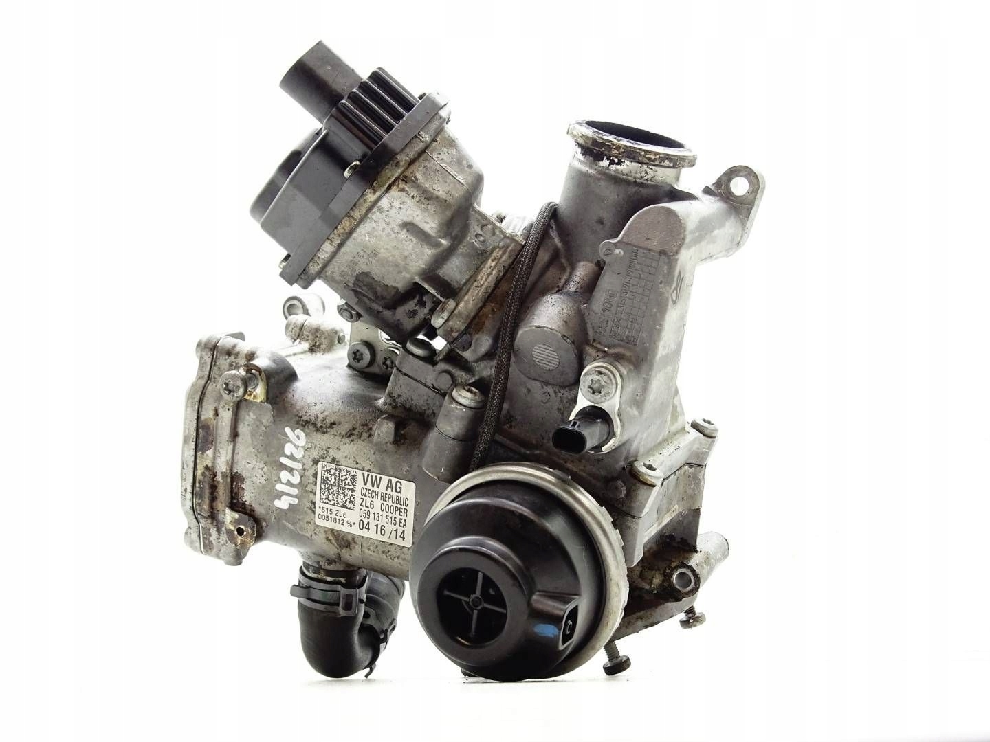 EGR Koeler Audi A6 C7 3.0 BiTDI CGQ image 2