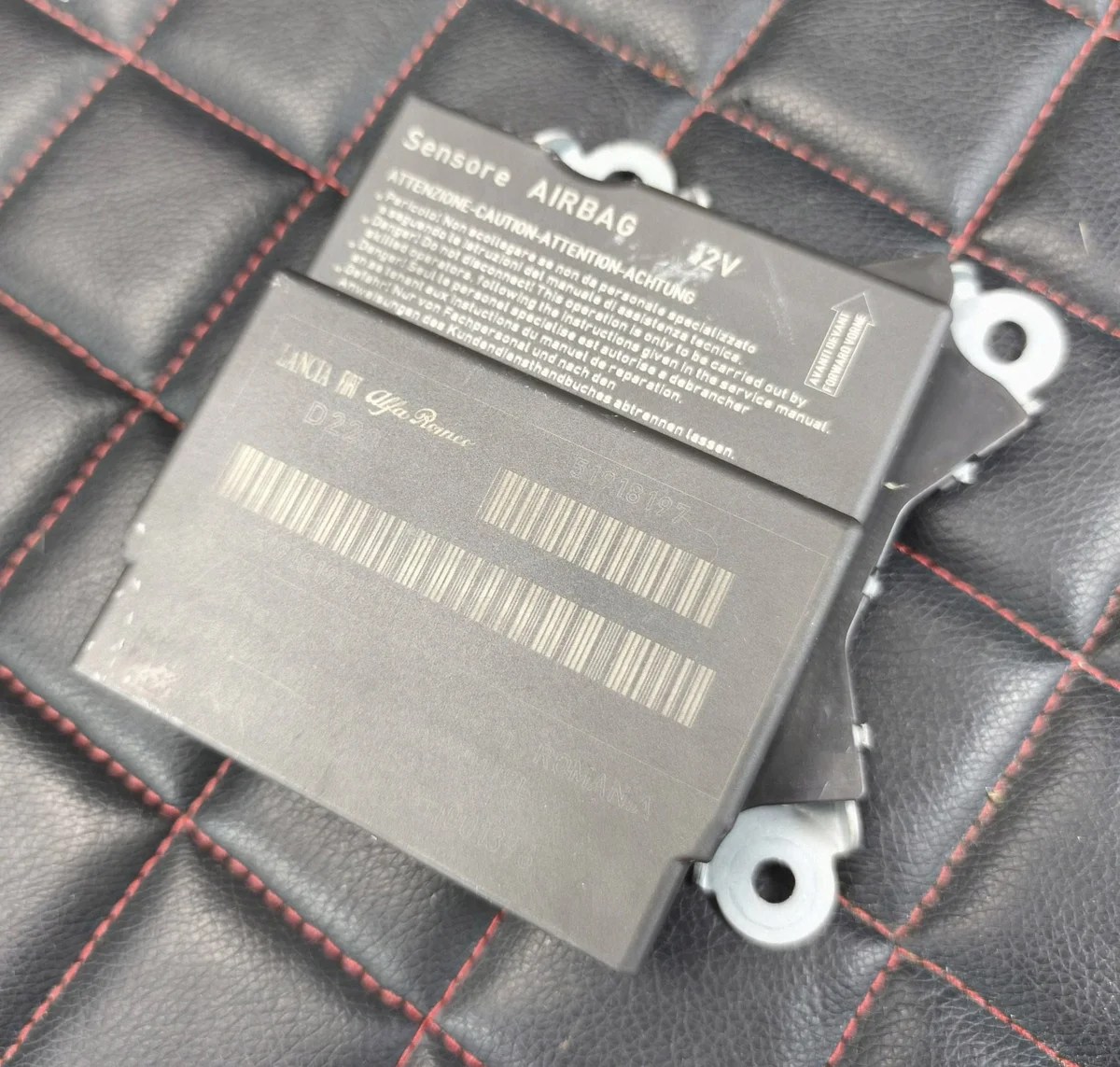 Steuermodul Airbag 51918197 Fiat Punto image 2