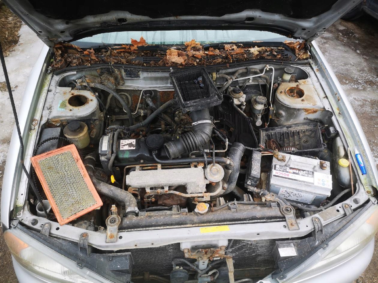 Bomba de Vacío Nissan Primera 1999 2.0L 146502j601 image 7