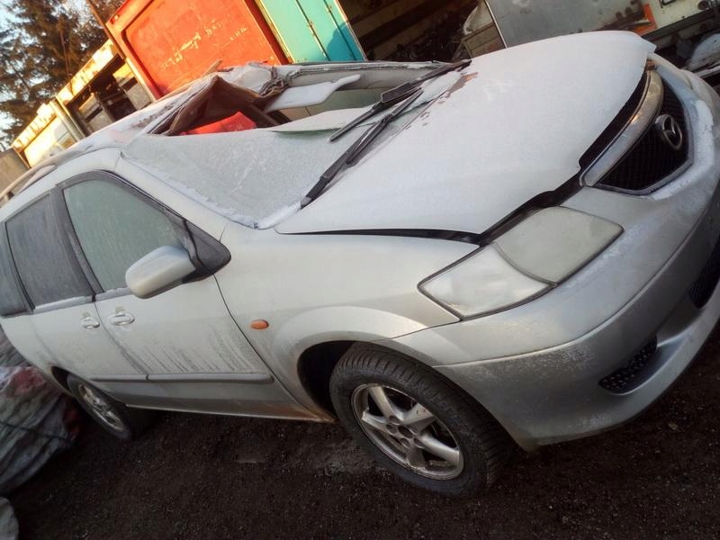 Mazda MPV 2.0L 2002 alipainepumppu d1562b image 7