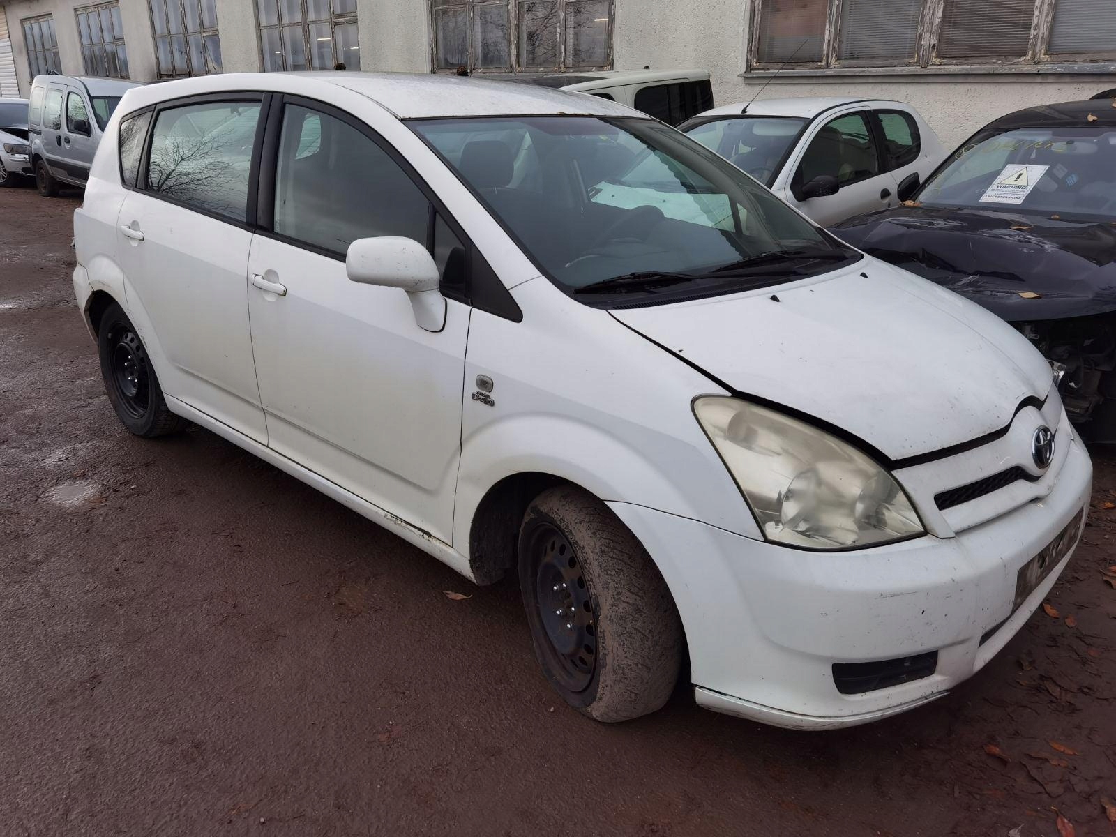 Pompe à vide Toyota Corolla Verso 2004 2.0L image 4