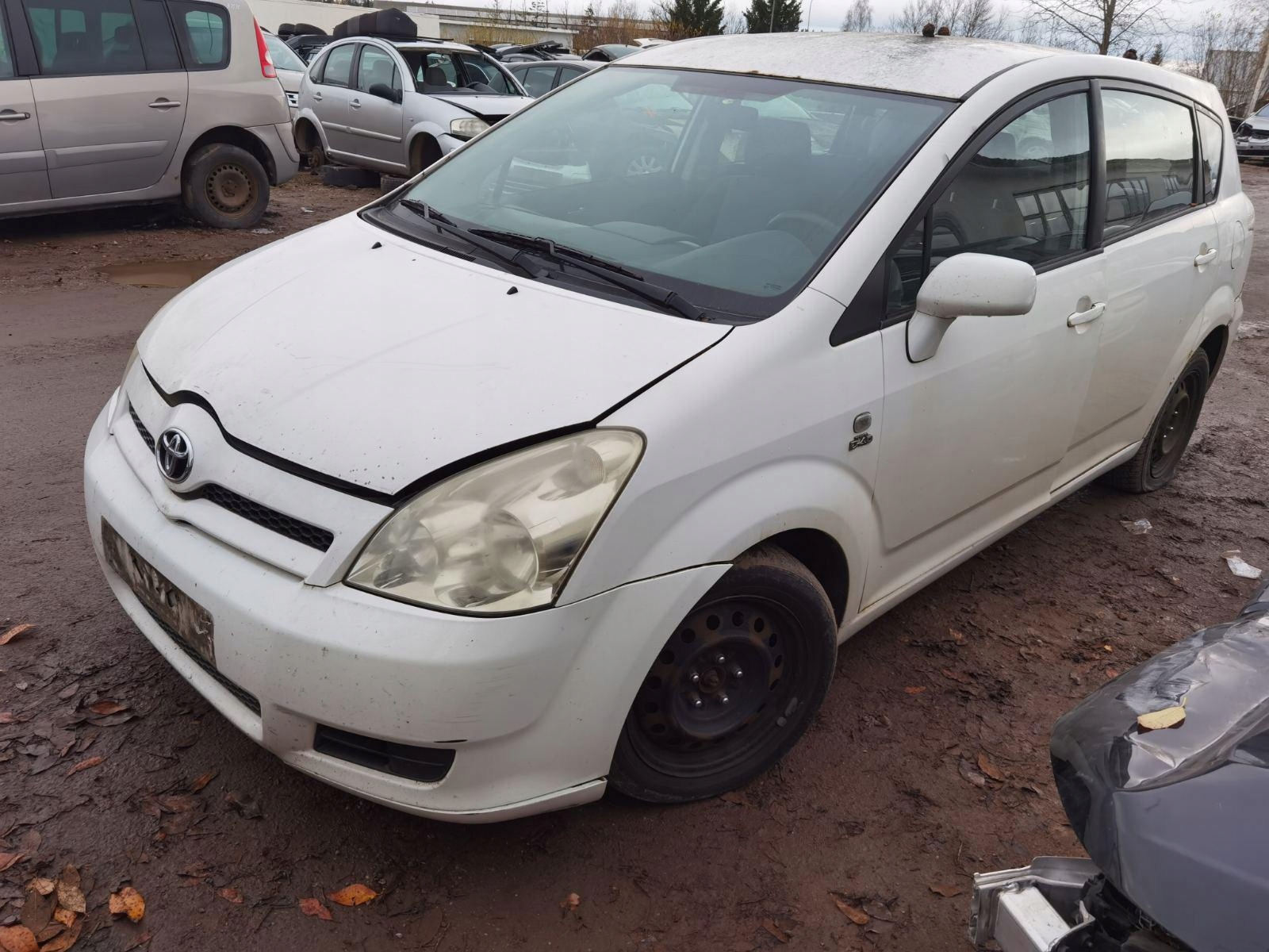 Pompe à vide Toyota Corolla Verso 2004 2.0L image 5