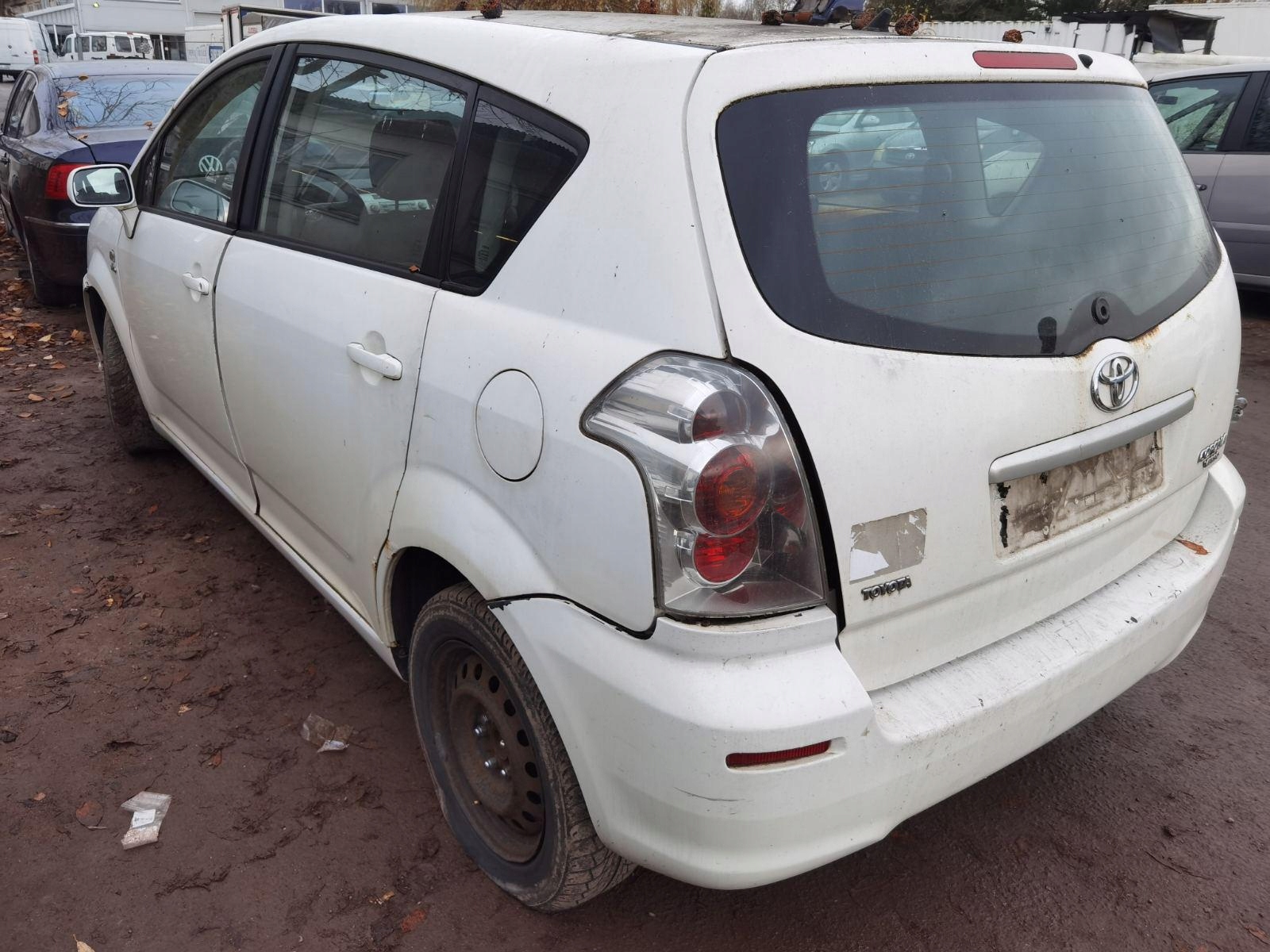 Pompe à vide Toyota Corolla Verso 2004 2.0L image 8