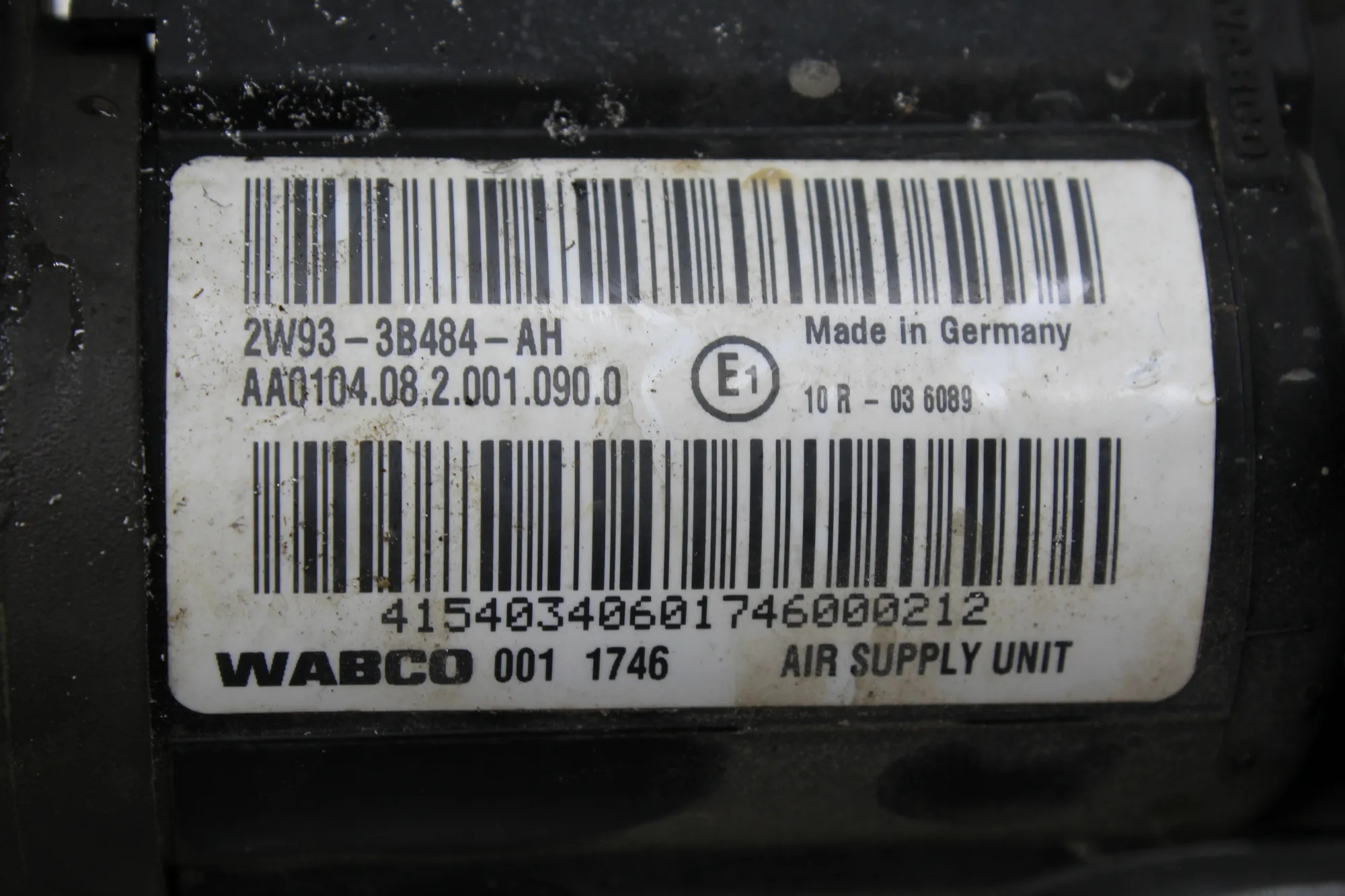 Compressor suspensão JAGUAR XJ (X350) 2W933B484AH image 3