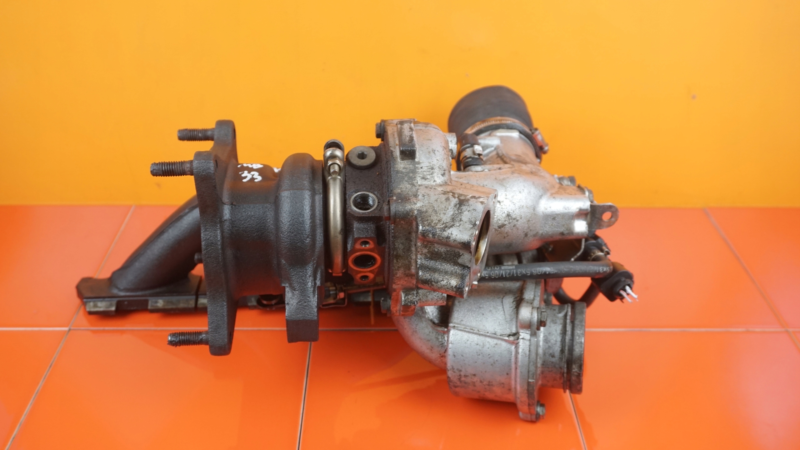 Turbo VW Passat B6 2.0L 147kW OEM 06F145701D image 4