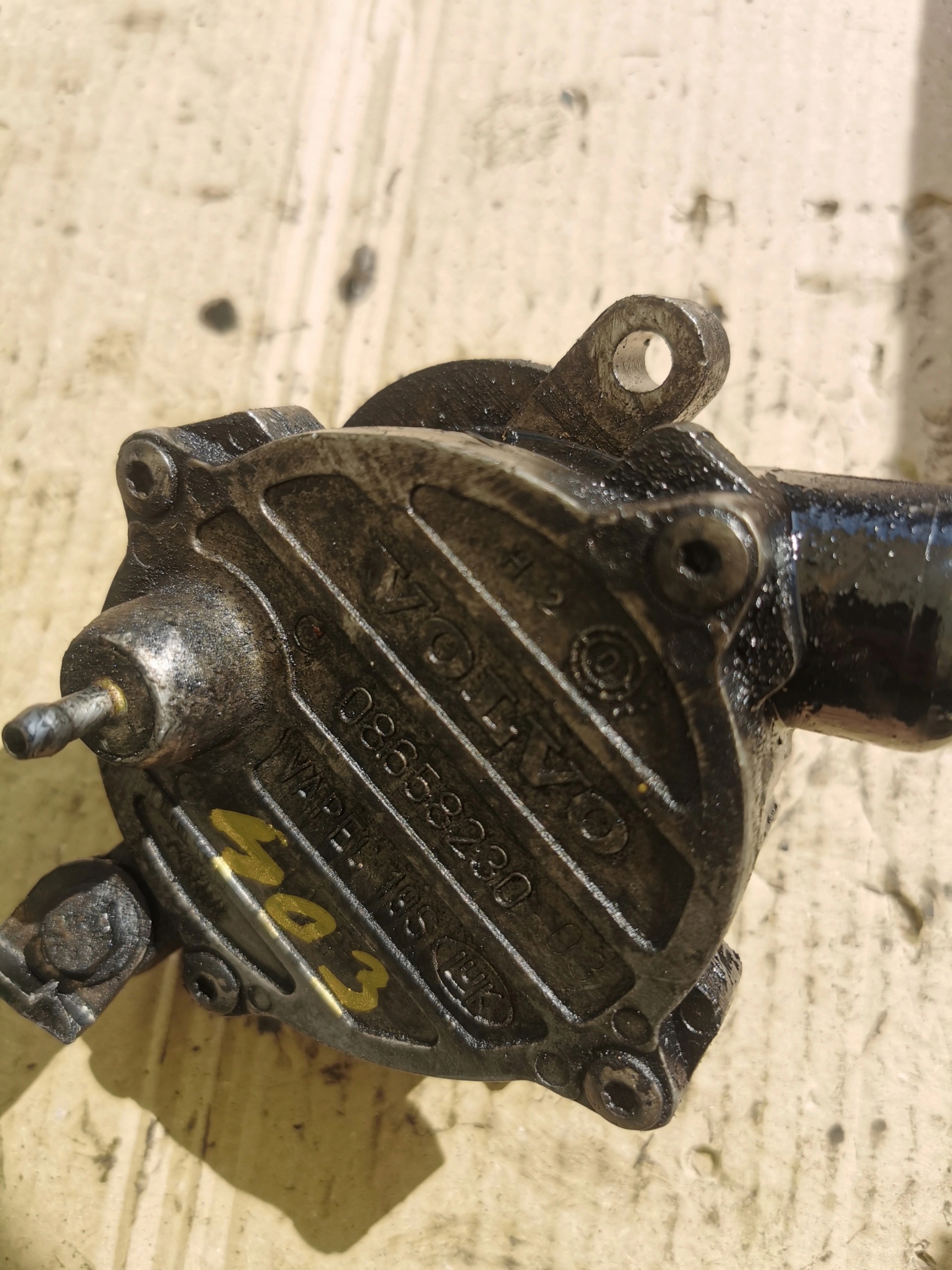 Ford Mondeo Bromsvakuumpump 2008 2.3L 08658230 image 4