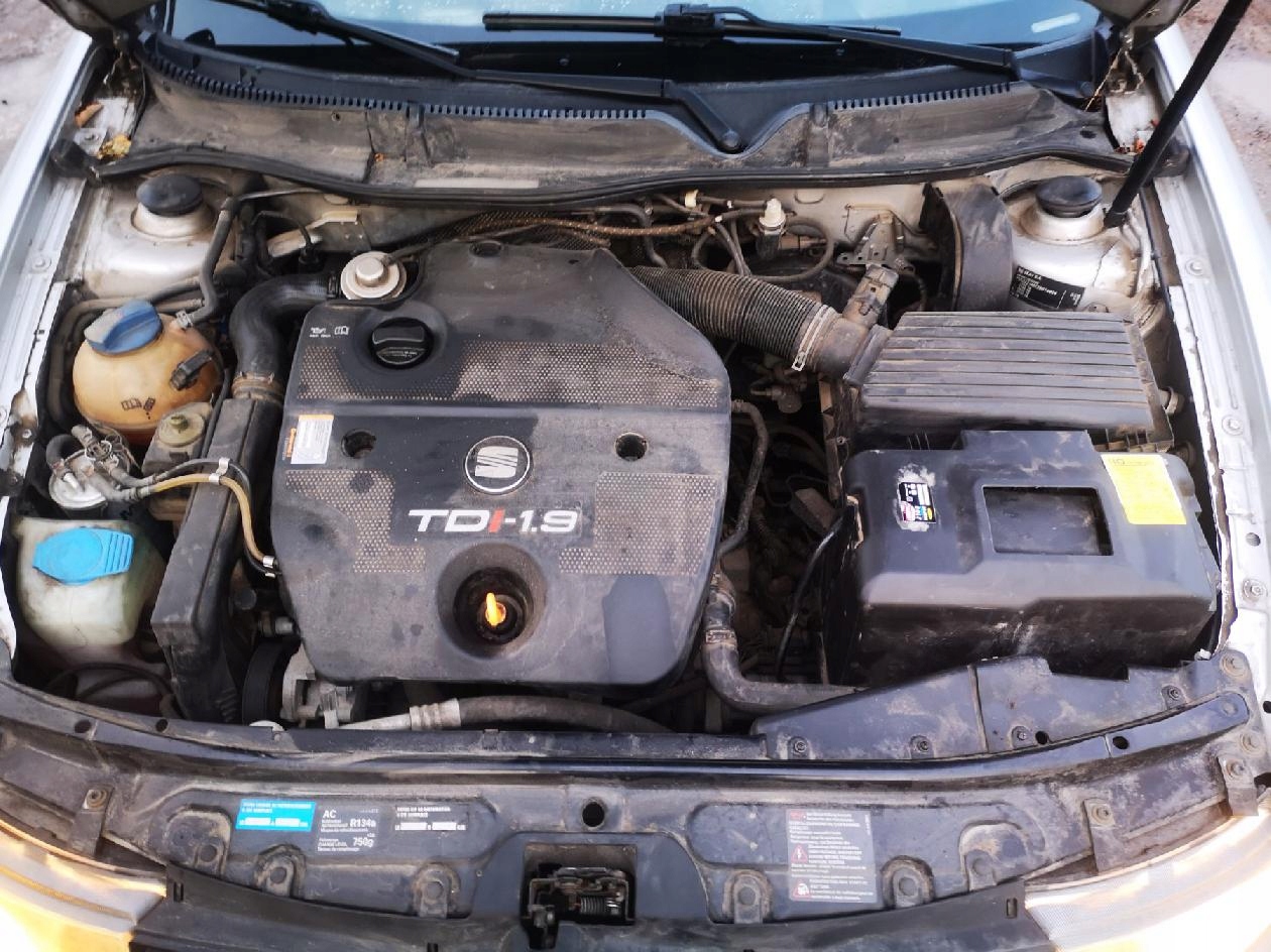 Seat Toledo Pumpe Vakuum Bremssystem 2002 1.9L r038145229 image 7