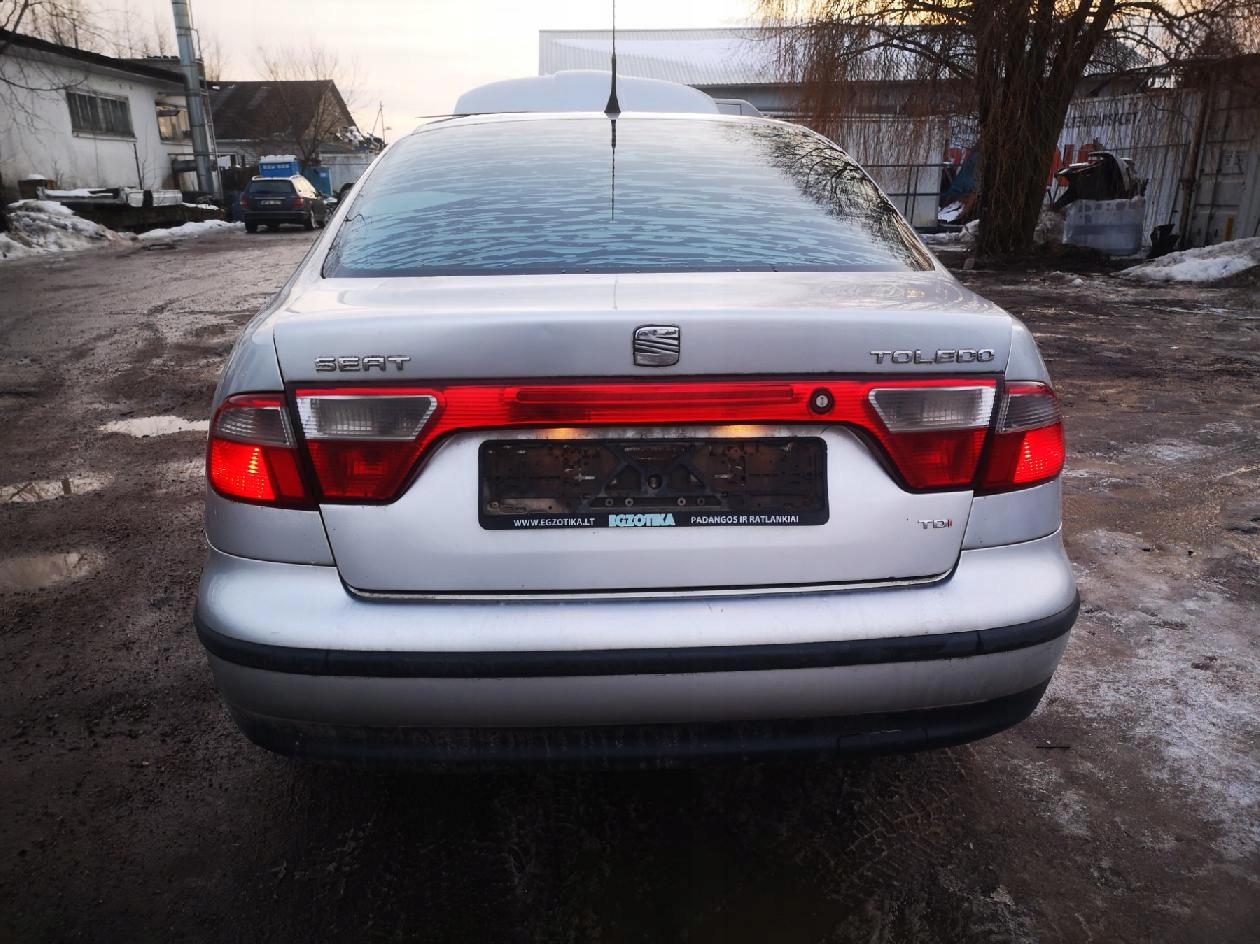 Seat Toledo Pumpe Vakuum Bremssystem 2002 1.9L r038145229 image 9