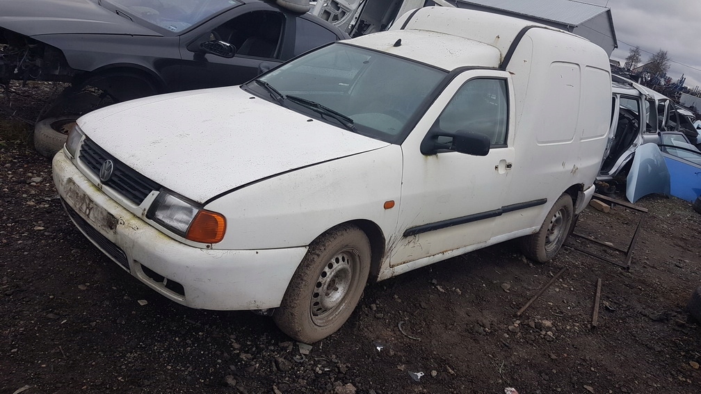 Pompe à vide VW Caddy 1.9L 1998 EIS1853308 image 4