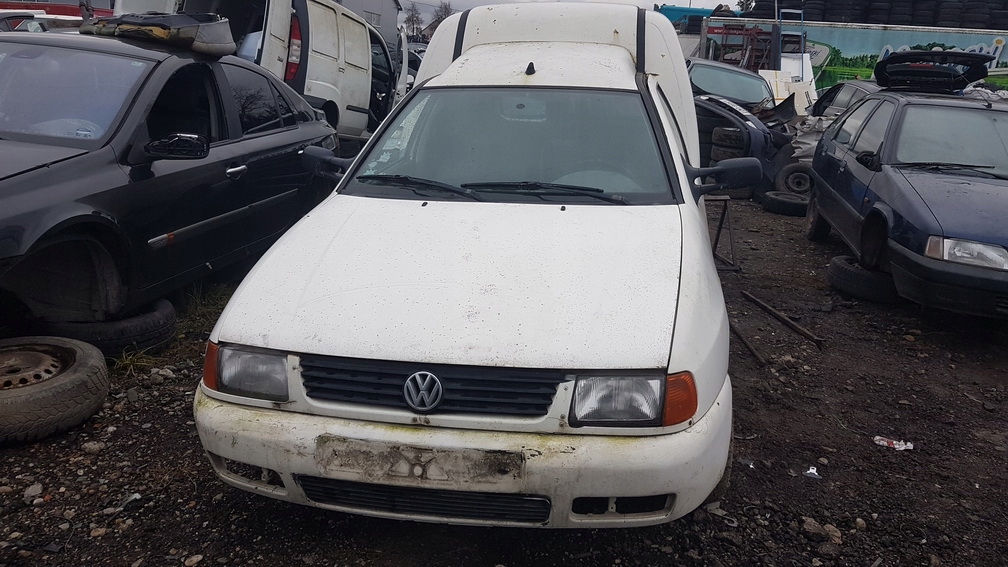 Pompe à vide VW Caddy 1.9L 1998 EIS1853308 image 5