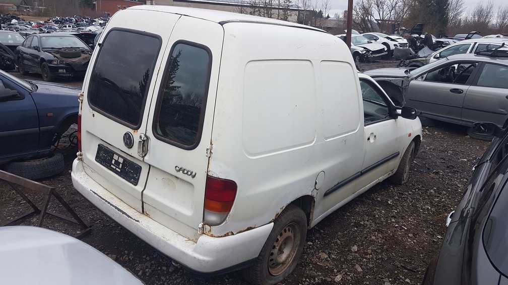 Pompe à vide VW Caddy 1.9L 1998 EIS1853308 image 9