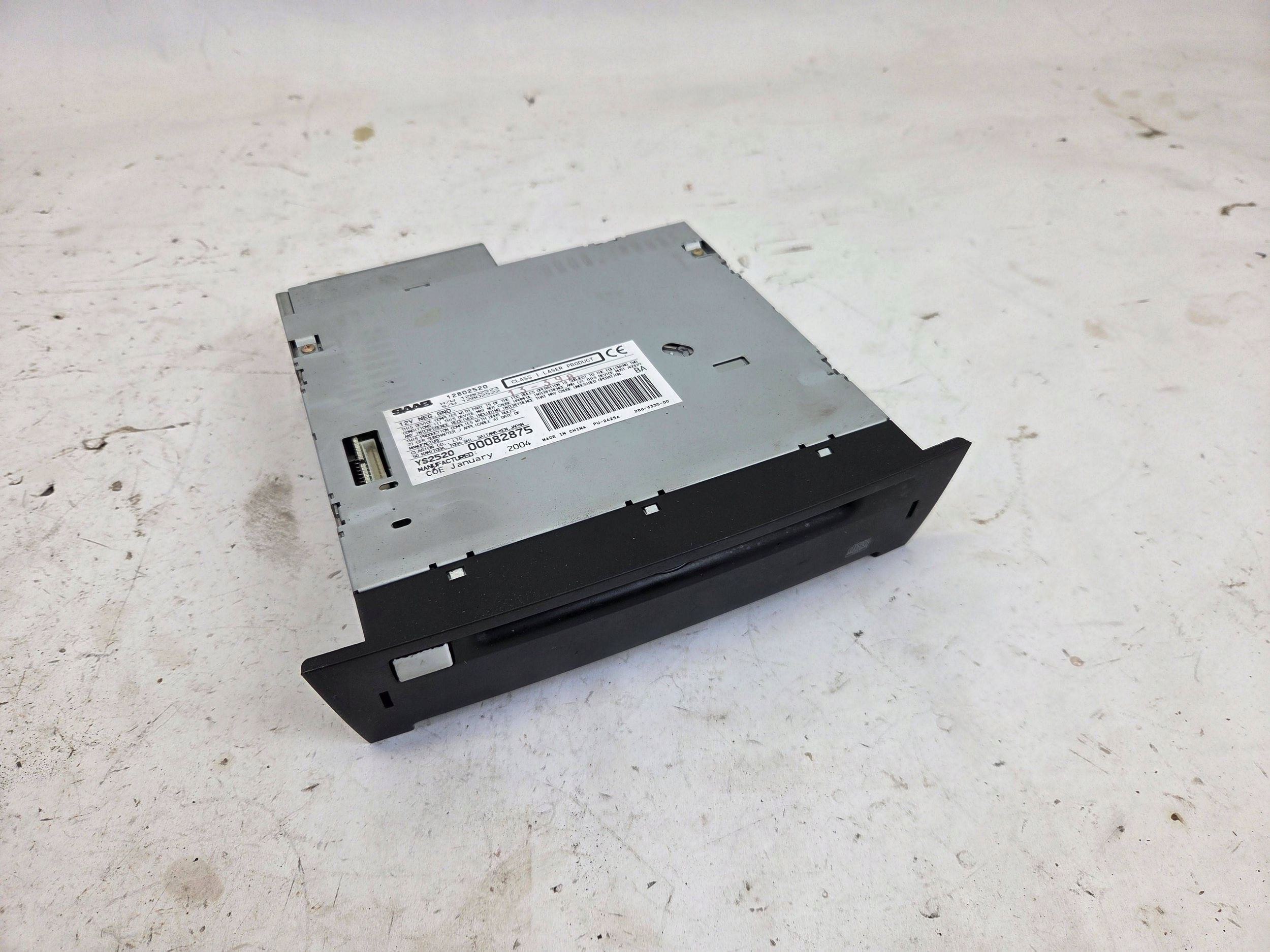 Leitor CD Saab 93 9-3 II 02-05 12802520 image 2