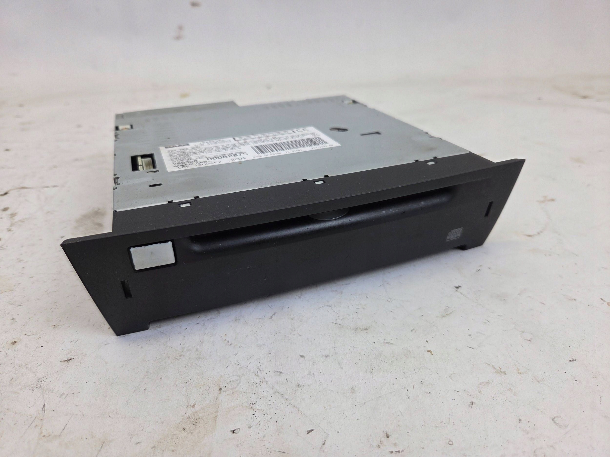 CD Changer Reader Drive Saab 93 9-3 II 02-05 12802520
