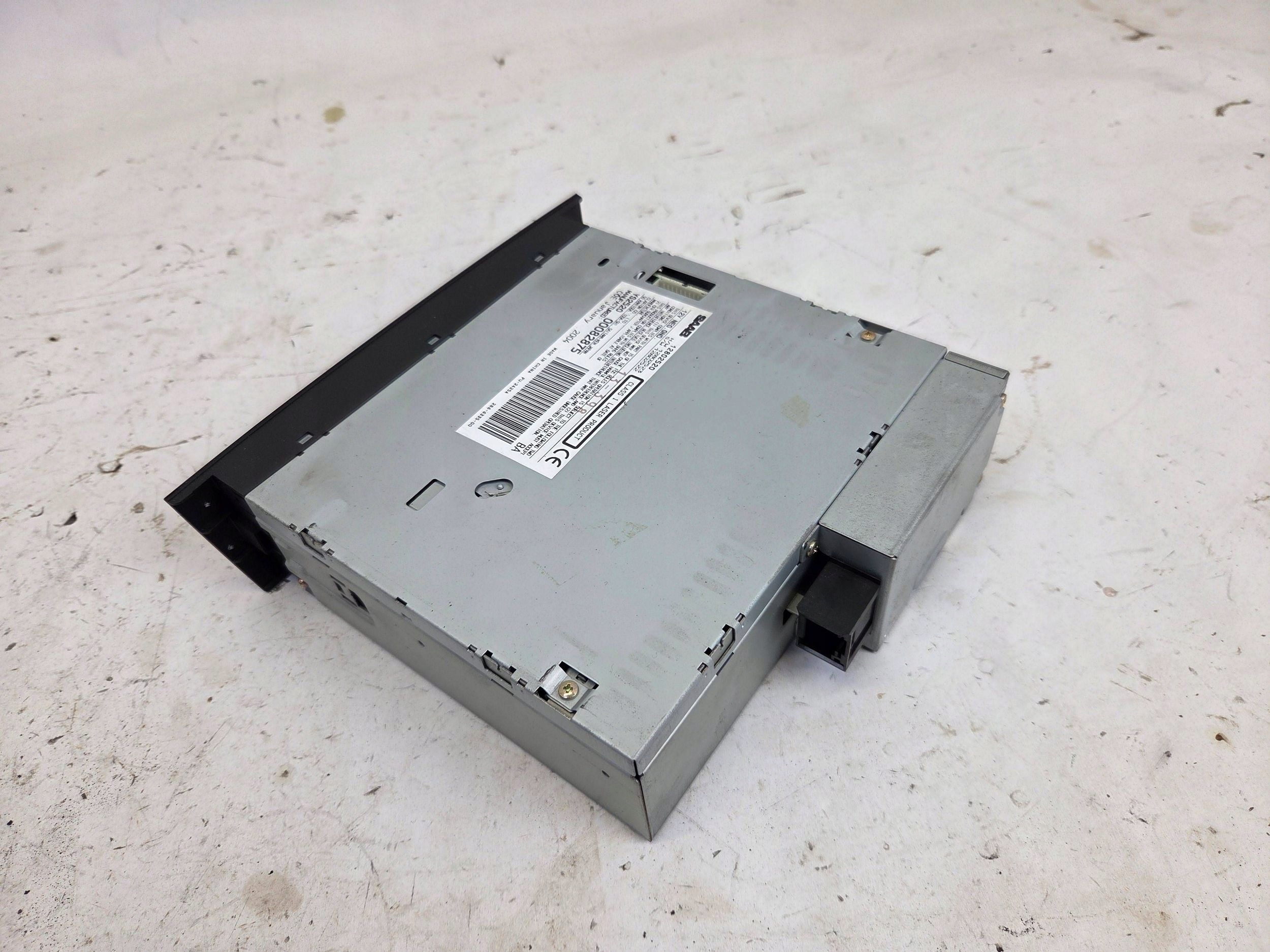 Leitor CD Saab 93 9-3 II 02-05 12802520 image 3
