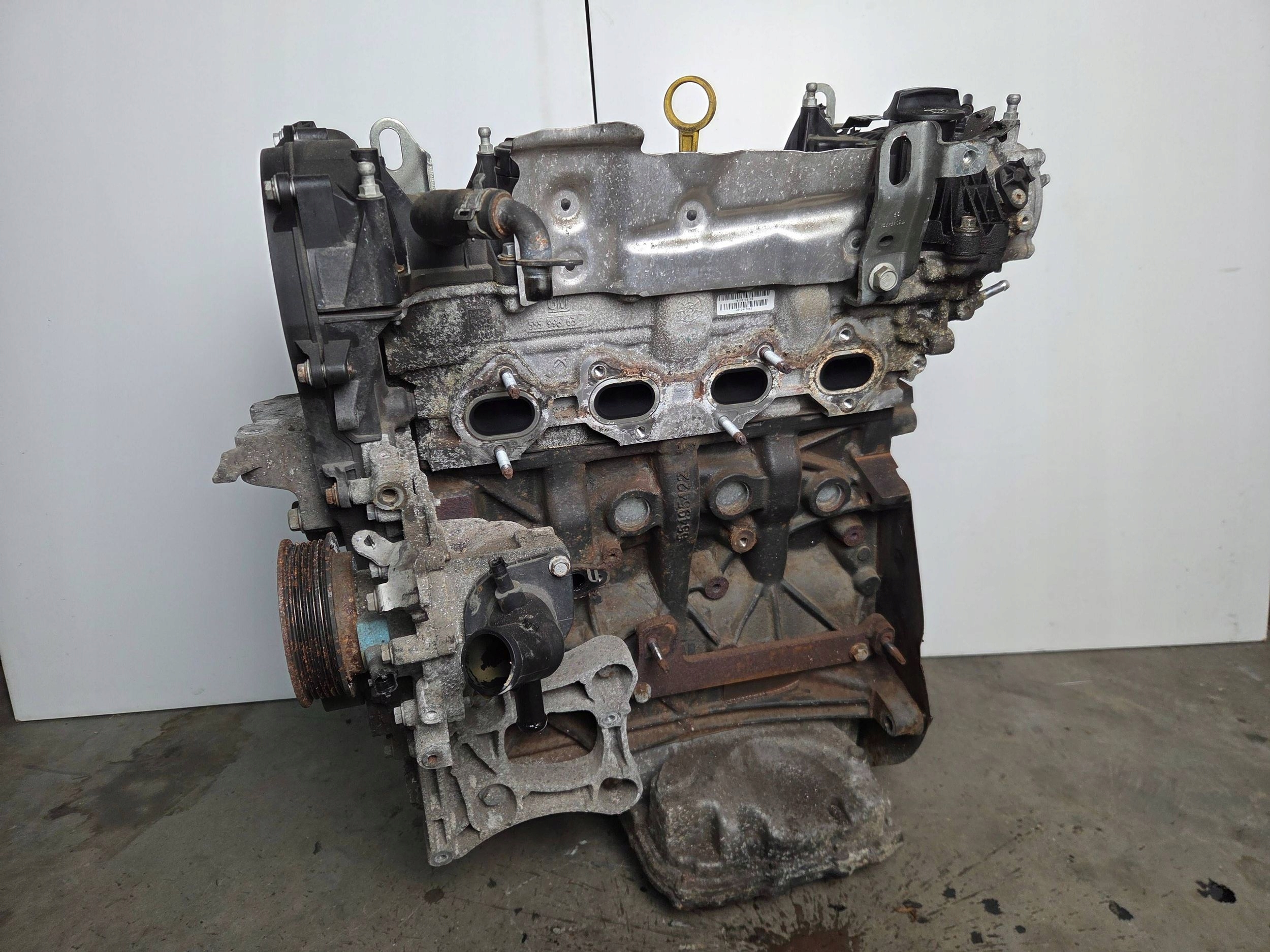 Motor Säule Pumpe Opel Insignia A 2.0 CDTI 170PS B20DTH image 3