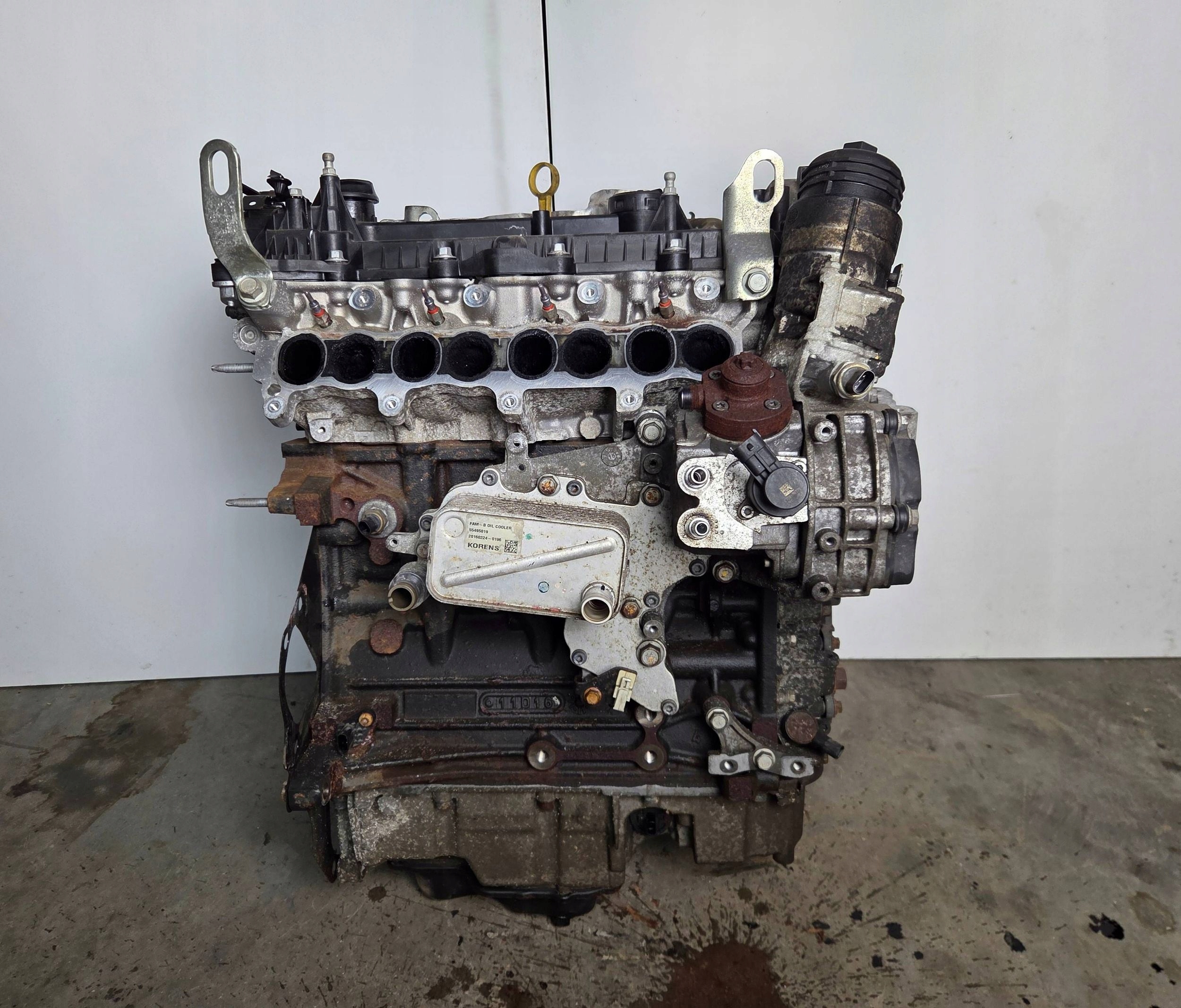 Motor Säule Pumpe Opel Insignia A 2.0 CDTI 170PS B20DTH image 5