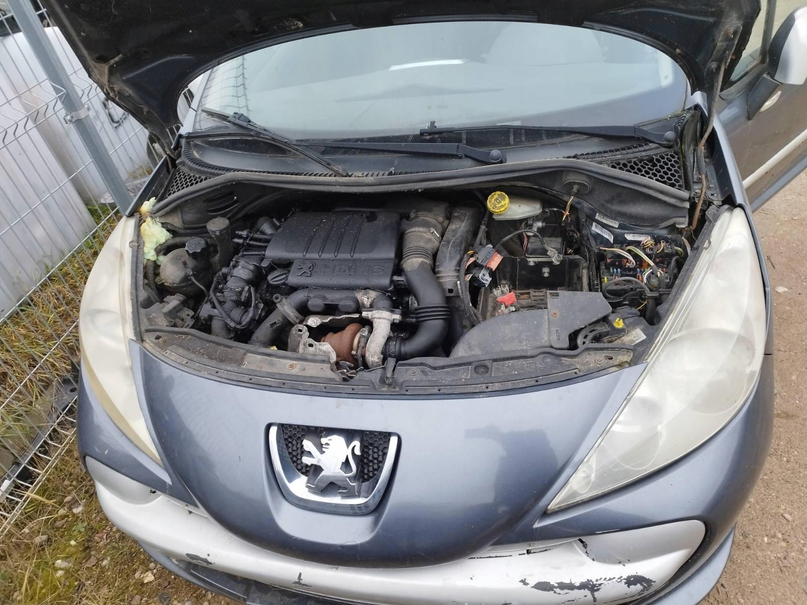 Bomba de vacío Peugeot 207 1.6L 2007 EIS1848429 image 6