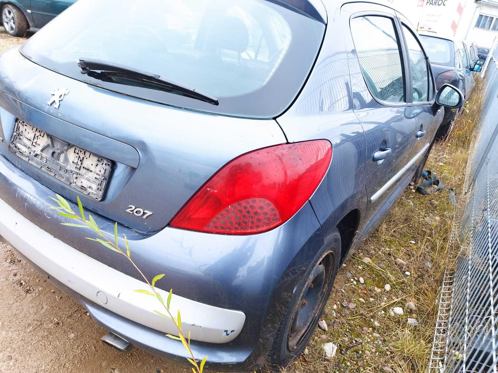 Bomba de vacío Peugeot 207 1.6L 2007 EIS1848429 image 7