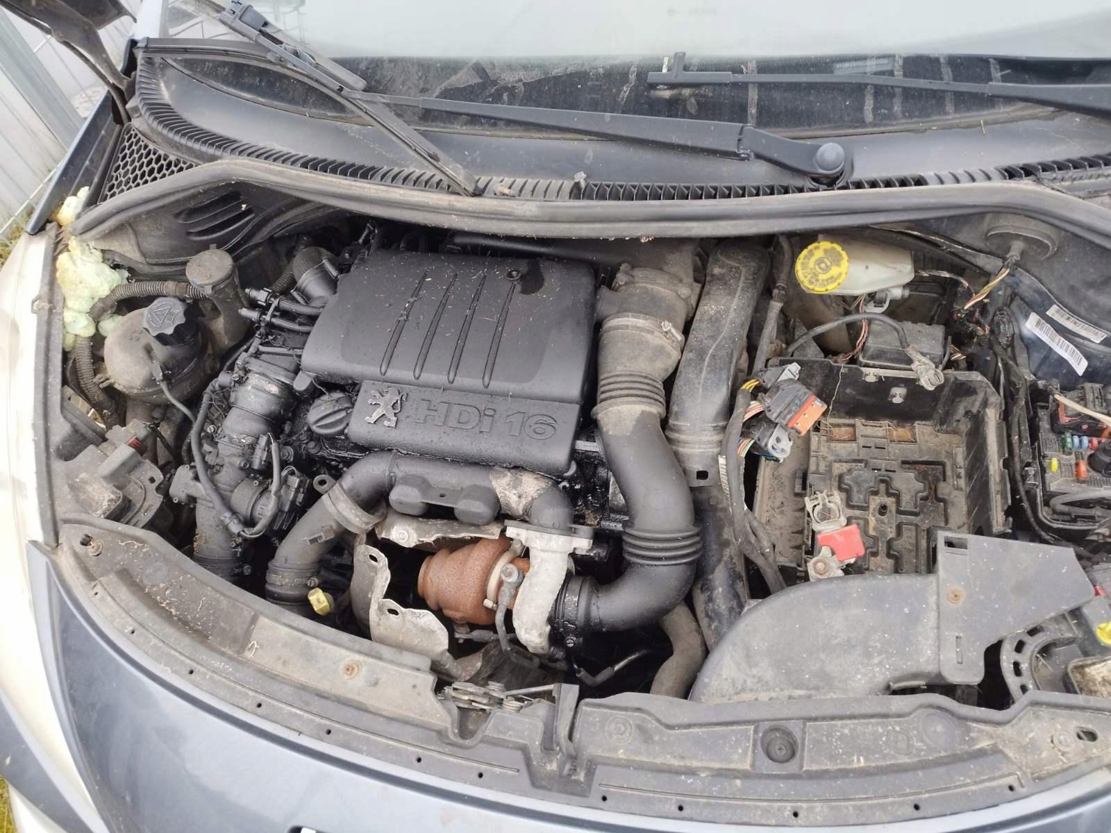 Bomba de vacío Peugeot 207 1.6L 2007 EIS1848429 image 9