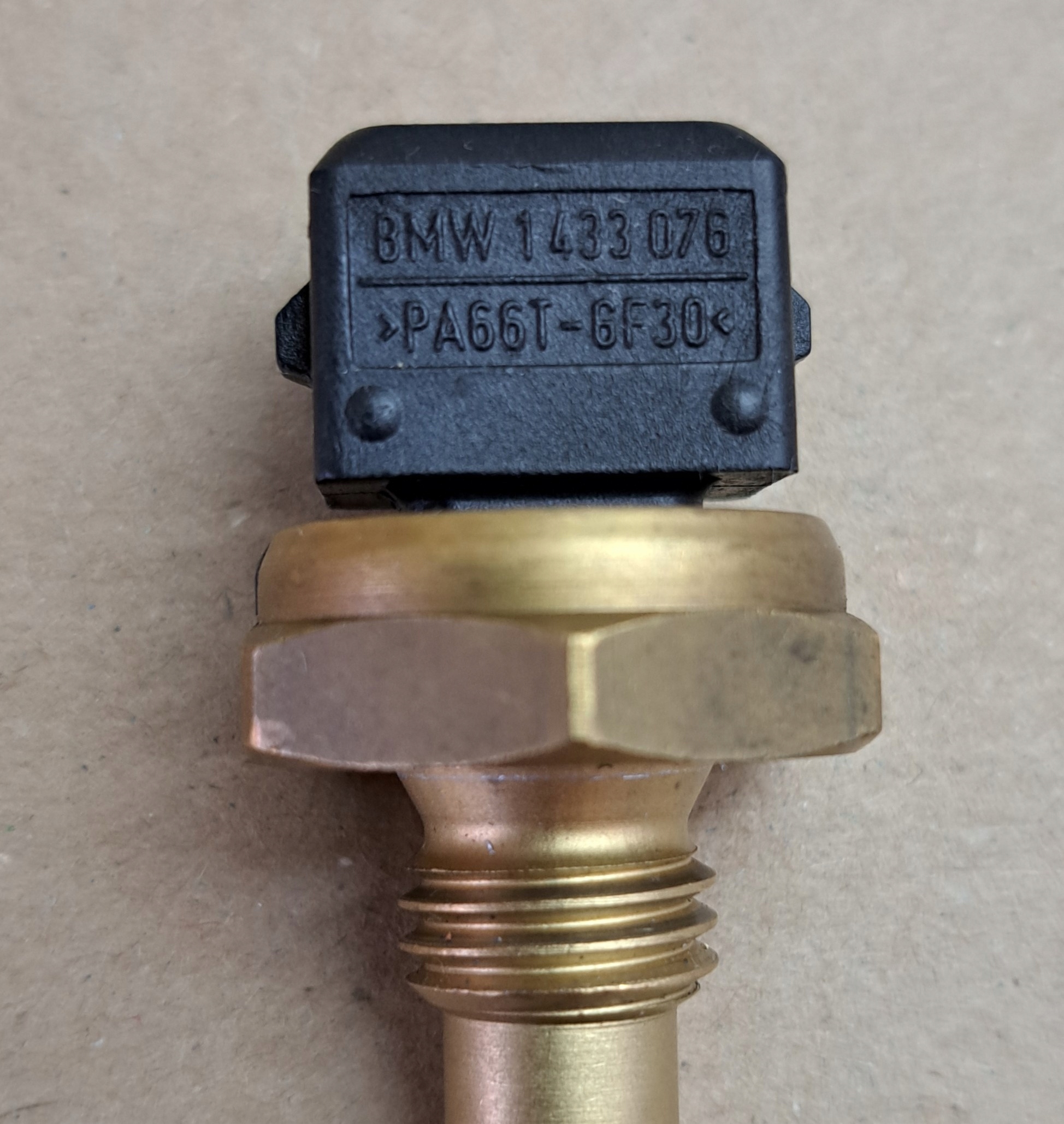 Sensor Temperatura Líquido Arrefecimento BMW 5 Touring E61 2.0L 1433076 image 3