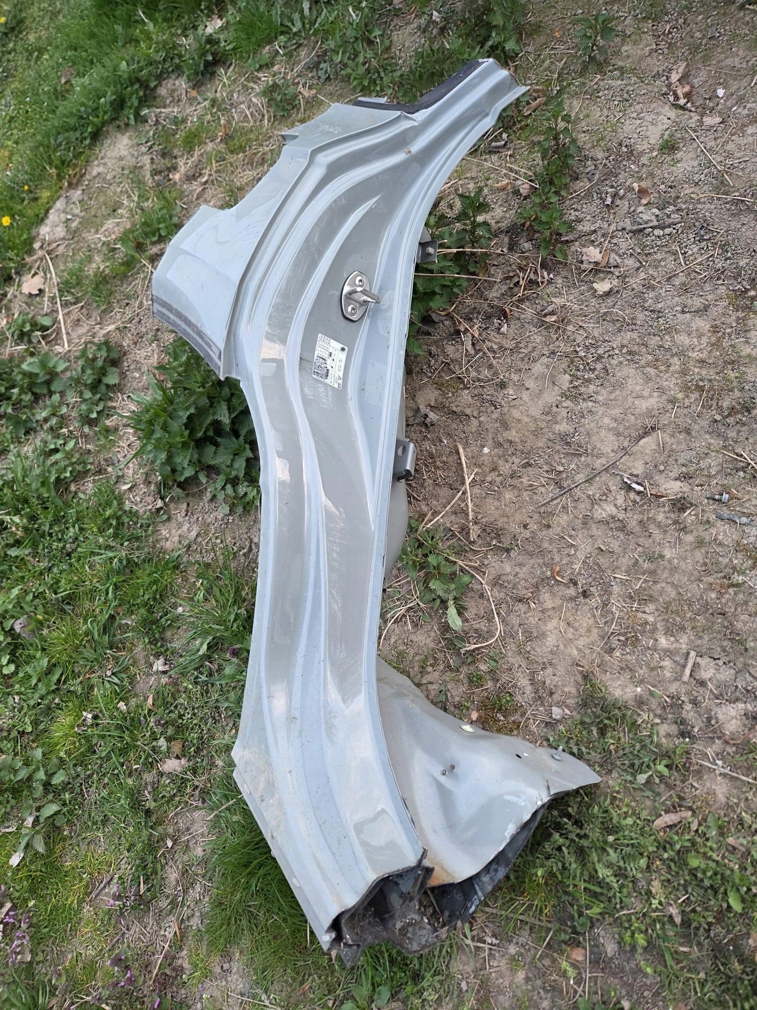 Skoda Karoq 57A Rear Right Fender Liner OEM SKOKARBlo870195004