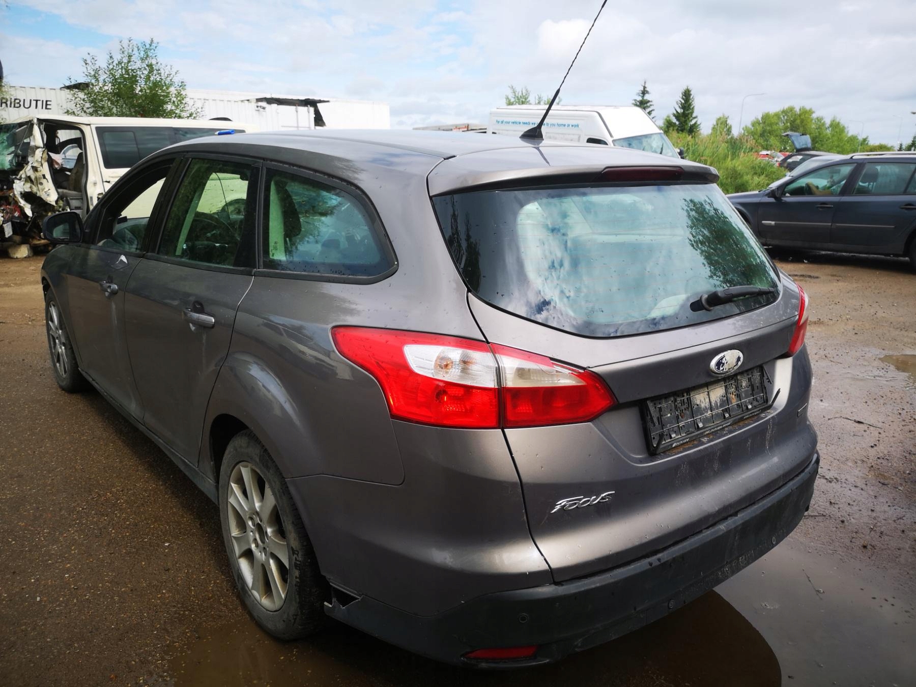 Pompe à vide de frein Ford Focus 2012 1.6L 24DRM20004 image 7
