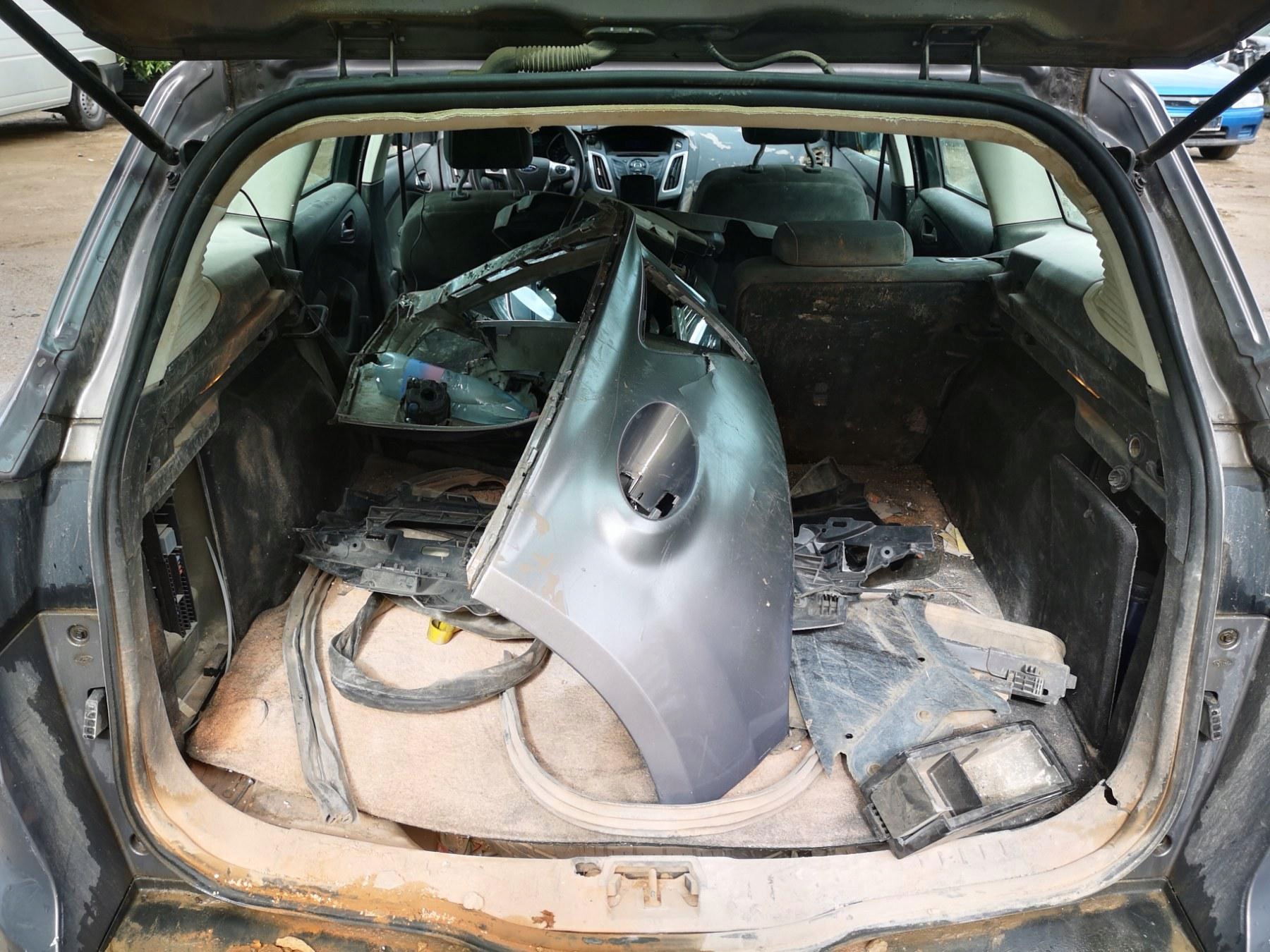 Pompe à vide de frein Ford Focus 2012 1.6L 24DRM20004 image 9