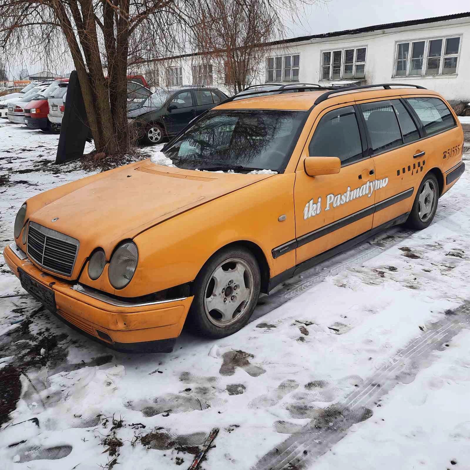 Bomba de Vácuo do Freio Mercedes-Benz E-Class 1997 2.0L st567m1 image 5